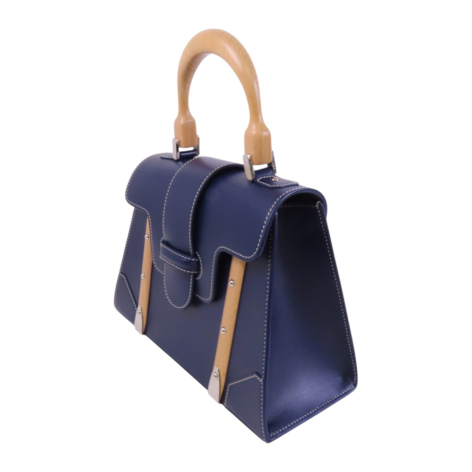 GOYARD 牛皮皮革Saigon PM手挽肩背兩用袋