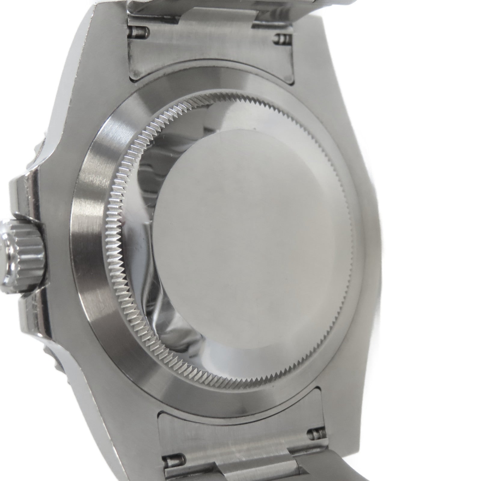 ROLEX 【激減優惠】Submariner Date不鏽鋼自動機芯手錶黑色/白色