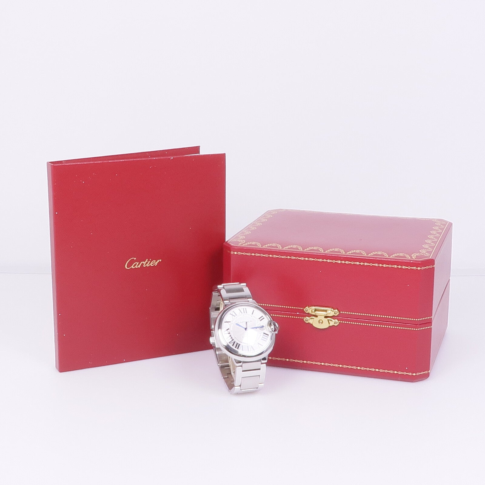 CARTIER Ballon Bleu W69012Z4