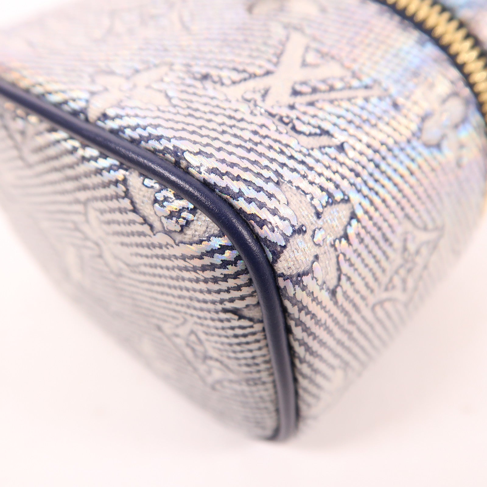 LOUIS VUITTON 【激減優惠】Monogram Coated Micro Vanity金扣手挽肩背兩用袋