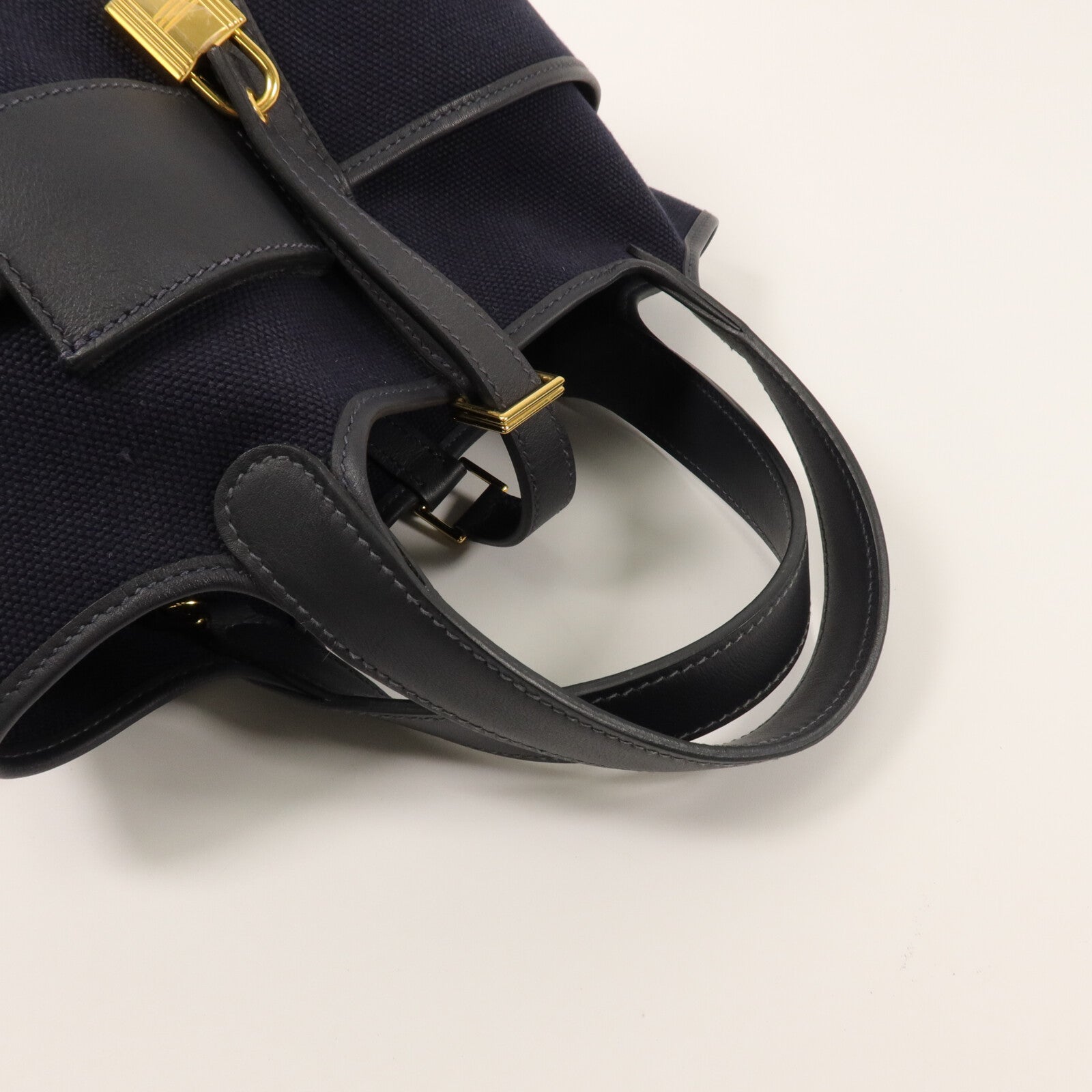 HERMES 帆布Picotin Cargo PM手挽袋