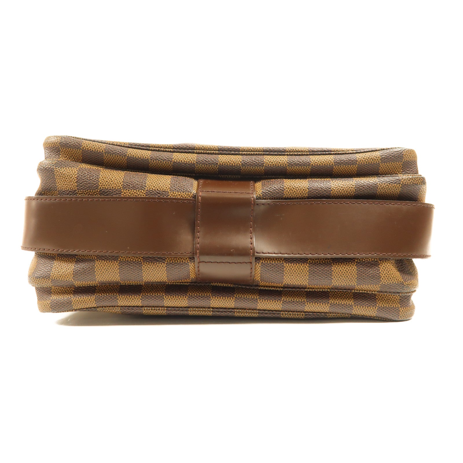 LOUIS VUITTON Damier Naviglio金扣肩背袋