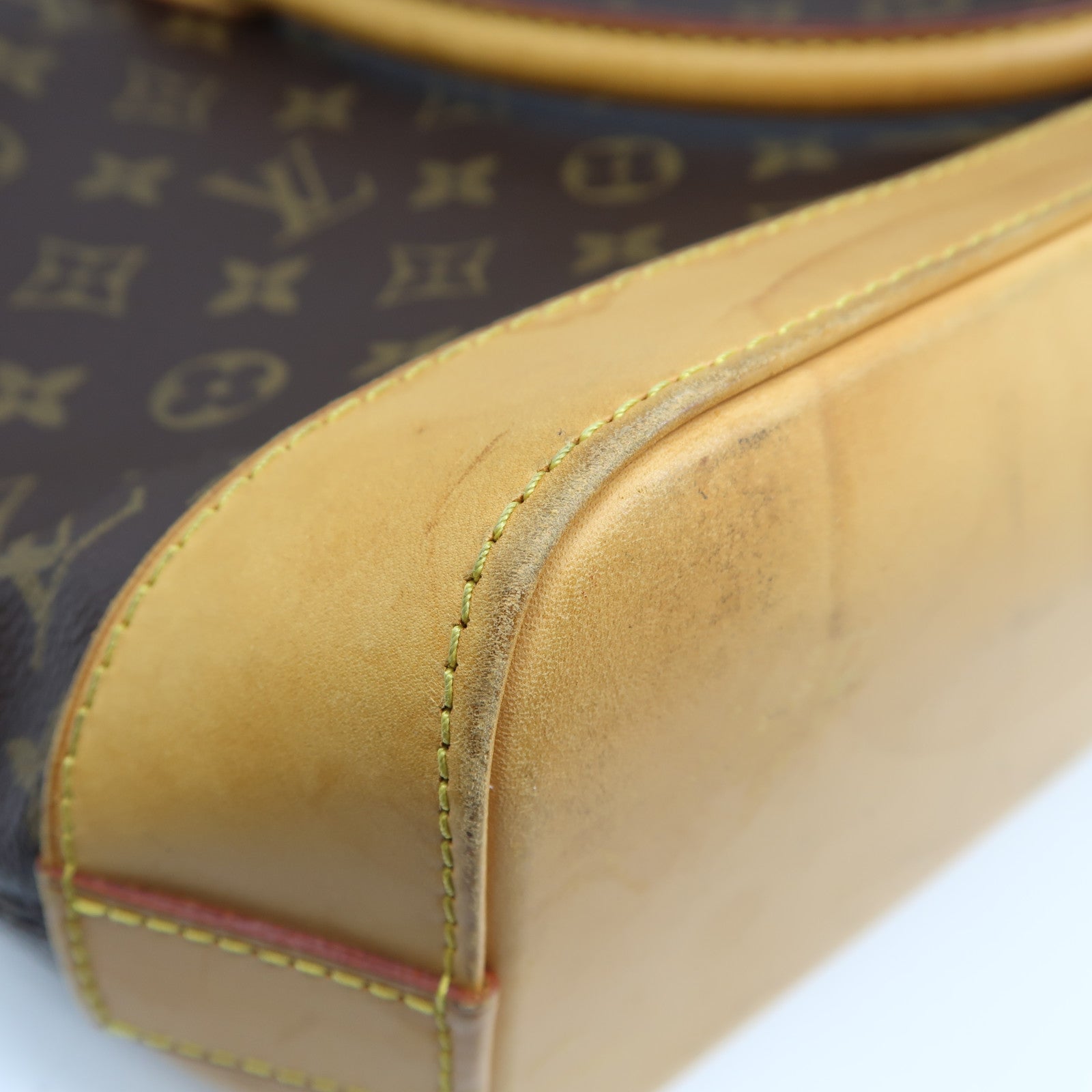 LOUIS VUITTON 【激減優惠】Monogram Lockit Horizontal金扣肩背袋啡色