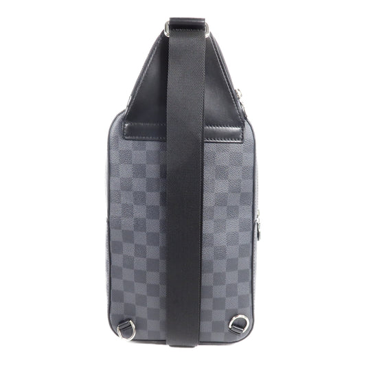 LOUIS VUITTON Damier Graphite Avenue NM肩背袋