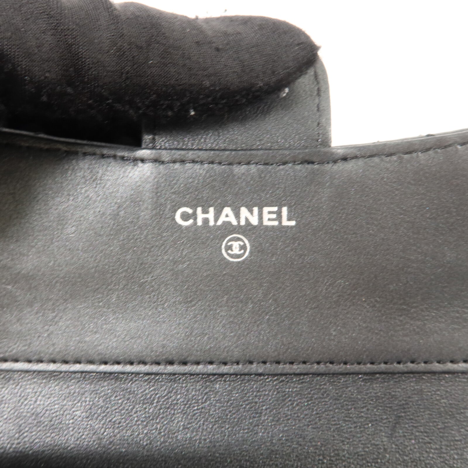 CHANEL 羊皮皮革Classic Small Flap Wallet錢包