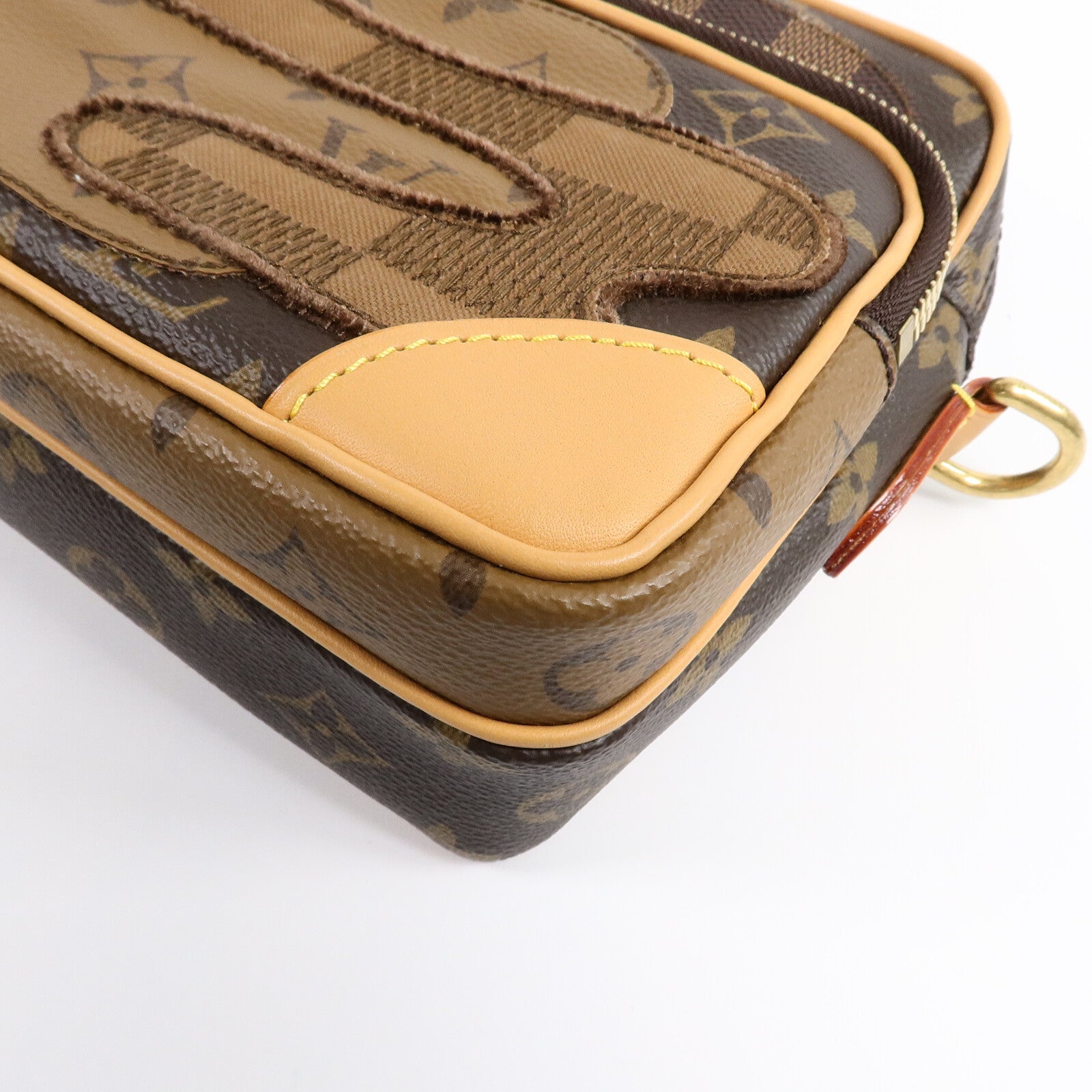 LOUIS VUITTON Monogram Reverse/Danimer LVxNigo Nil肩背袋