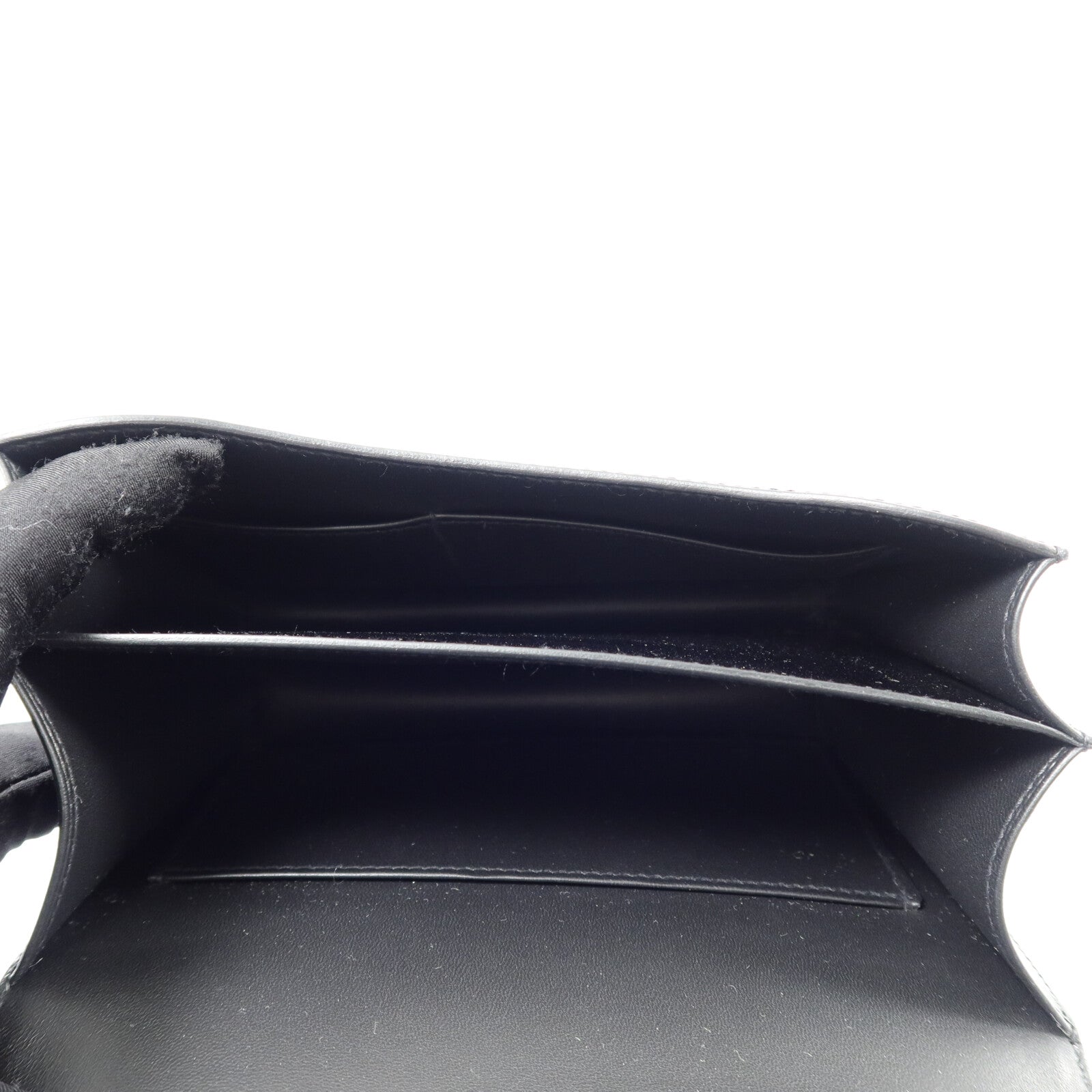 HERMES Box皮革Constance Mini肩背袋Noir