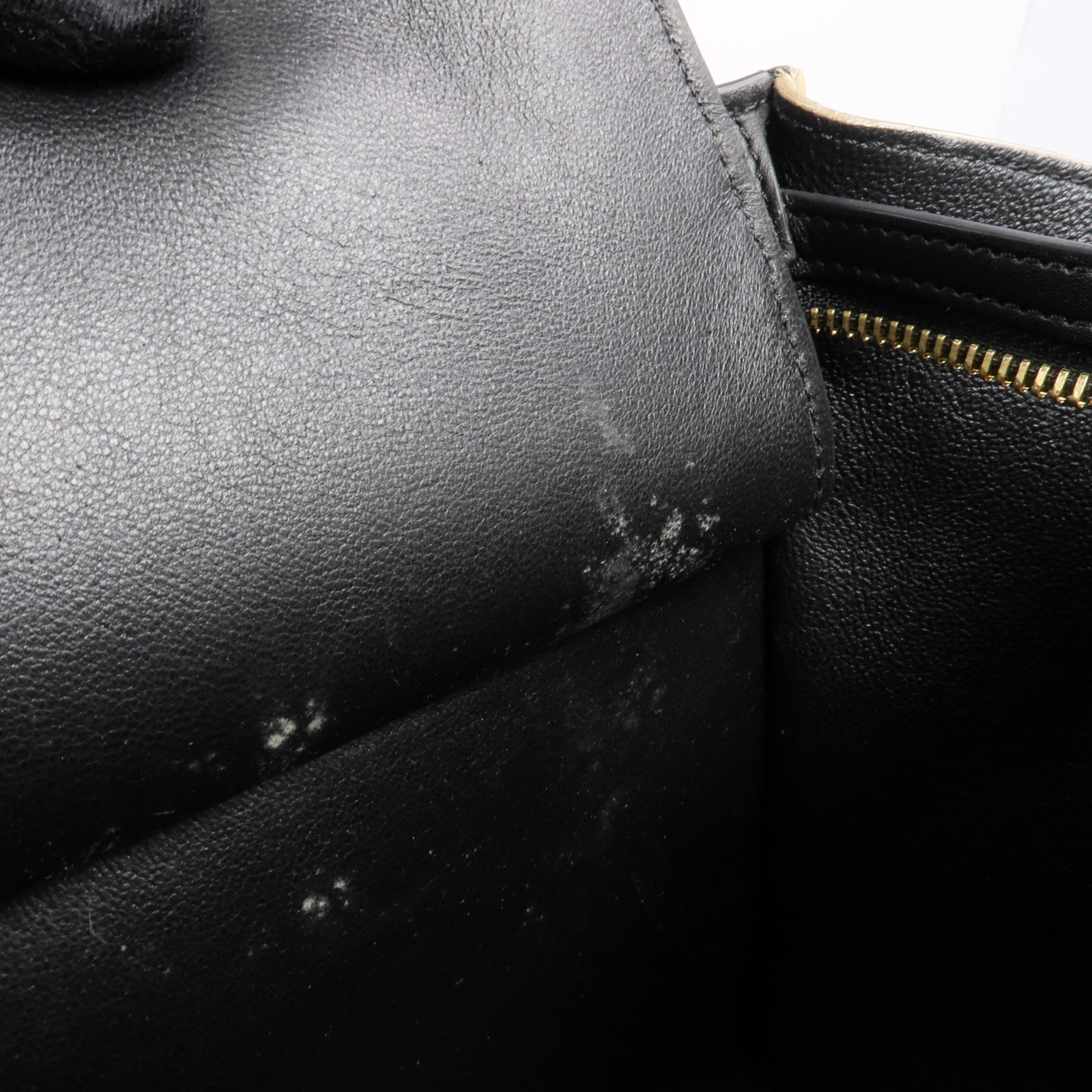 CELINE 牛皮皮革Trapeze金扣手挽肩背兩用袋