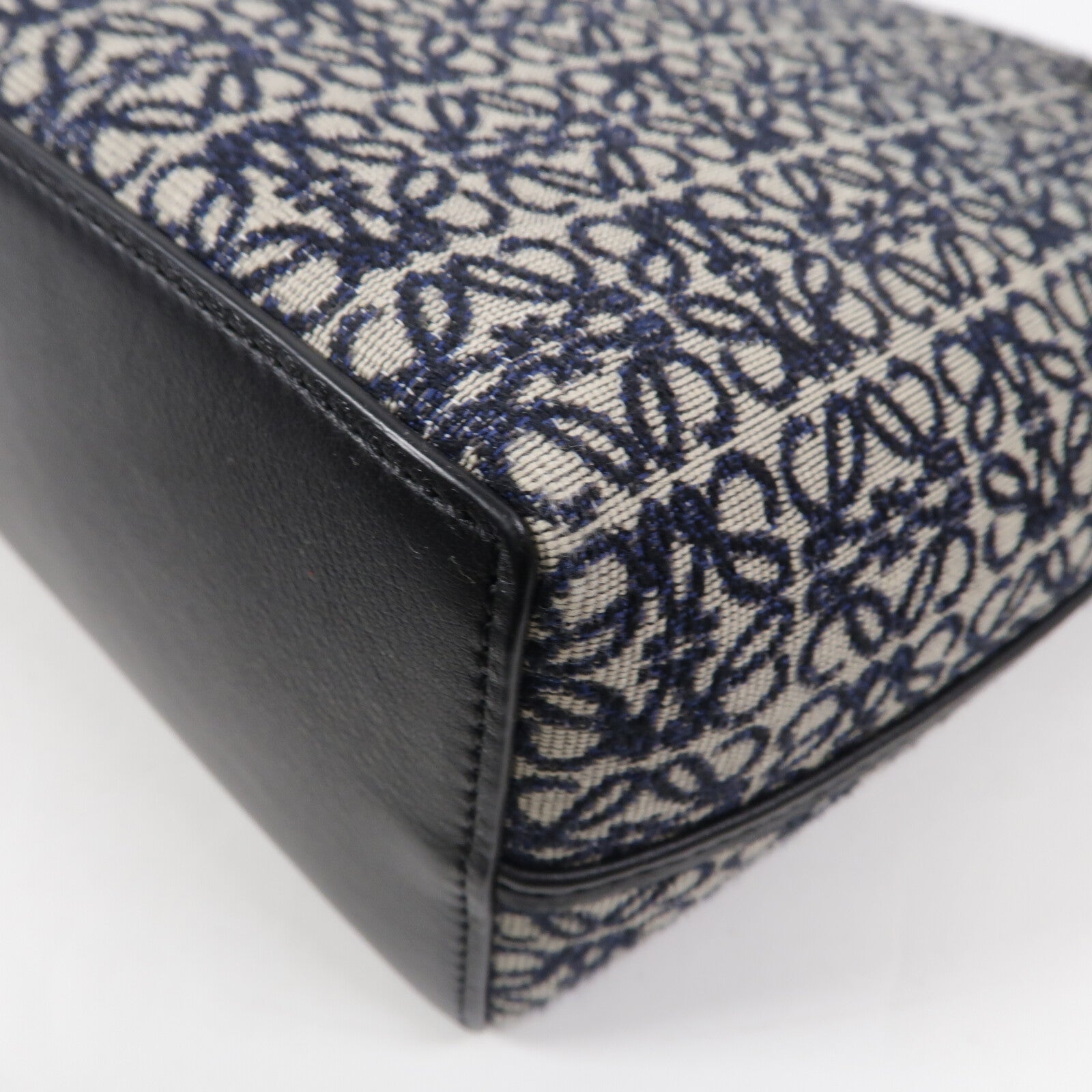 LOEWE 帆布Square Anagram Tote肩背袋