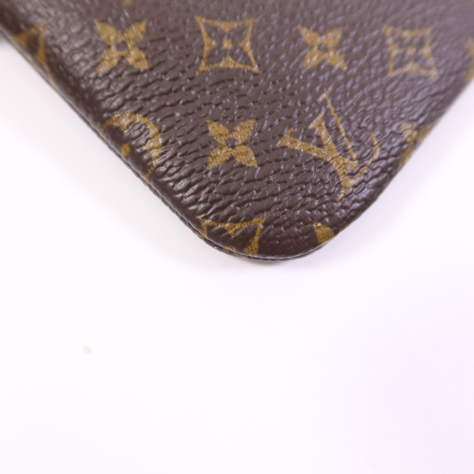 LOUIS VUITTON Monogram Phone Holder金扣手拿包