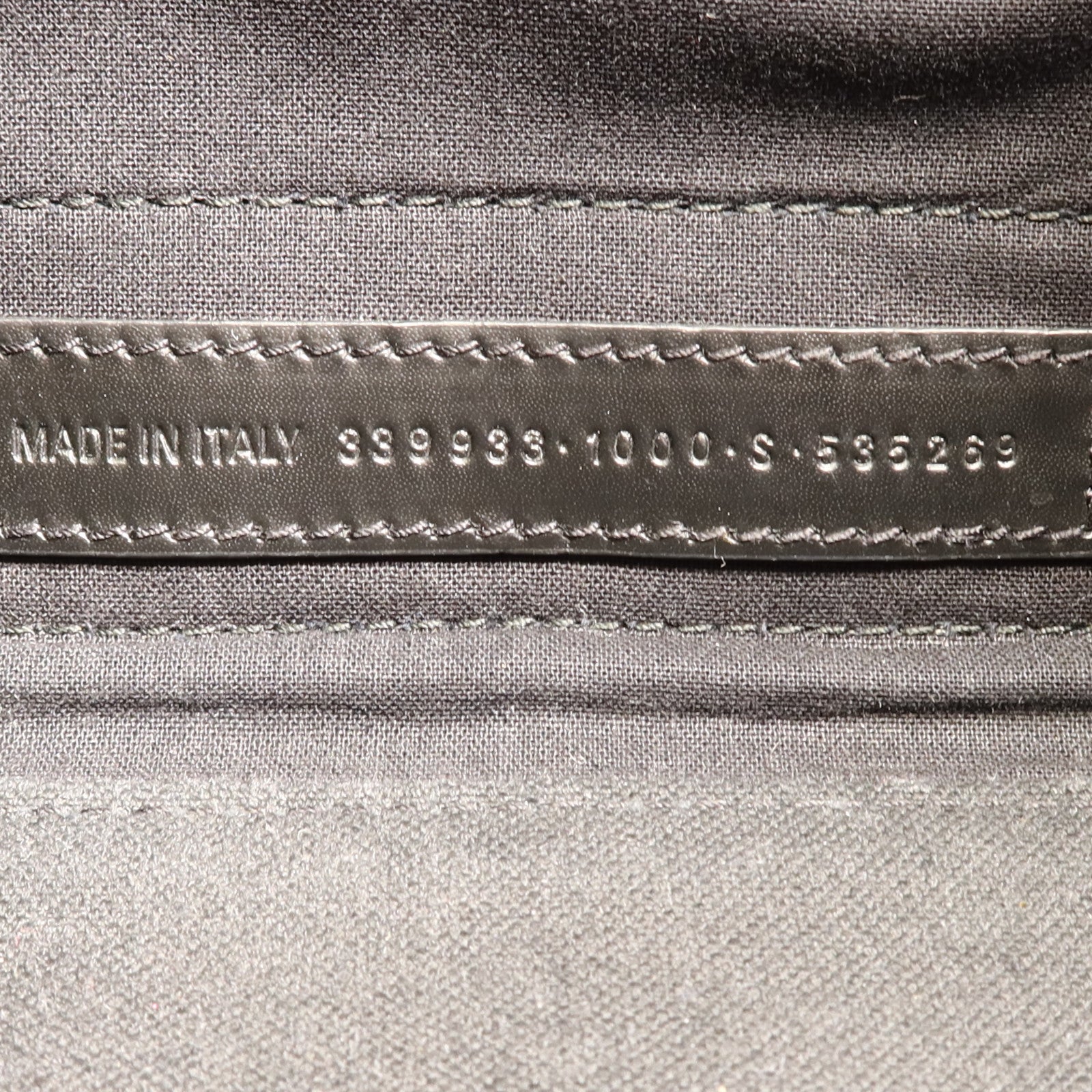 BALENCIAGA 帆布Tote Bag銀扣手挽袋