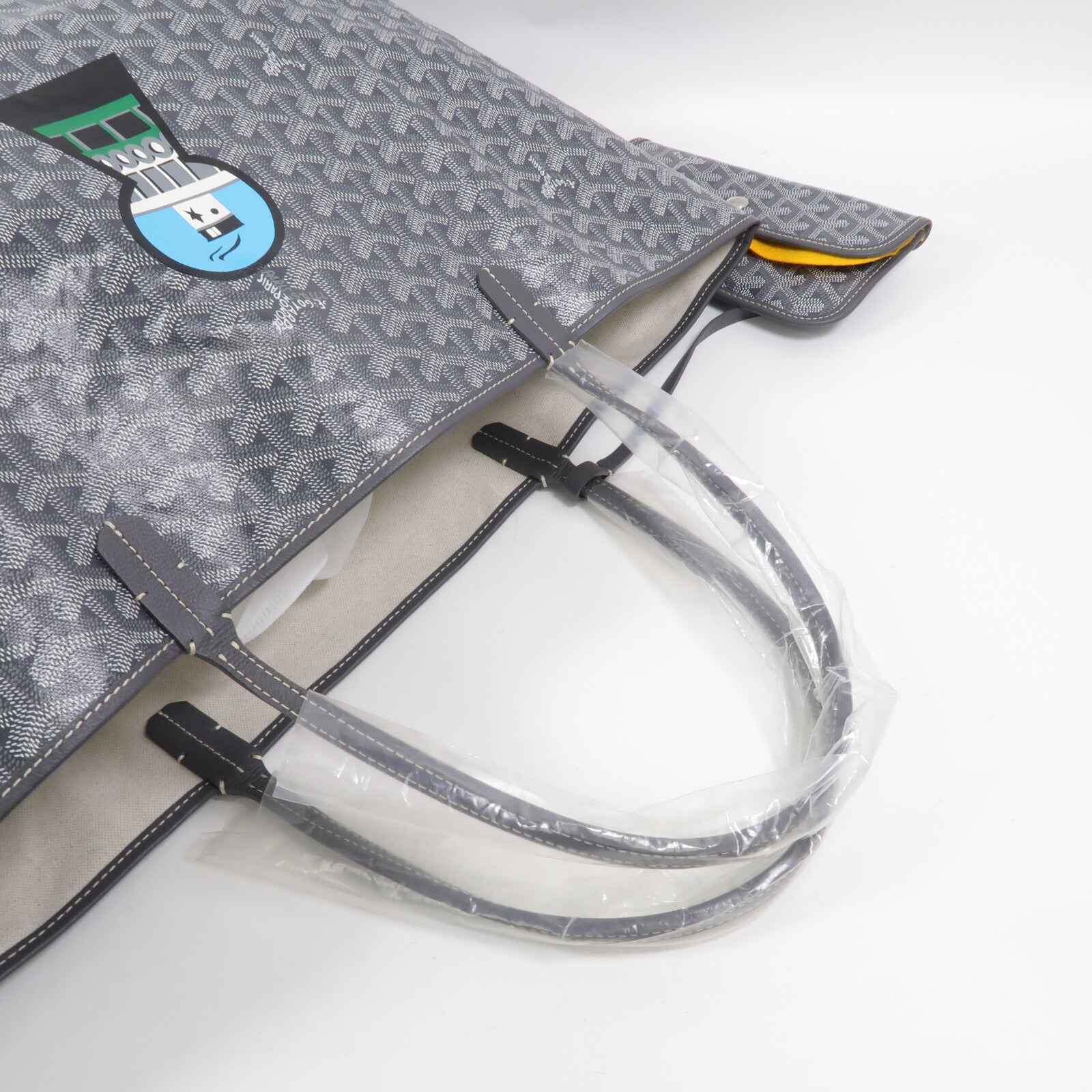 GOYARD 塗層帆布Saint Louis GM手挽袋