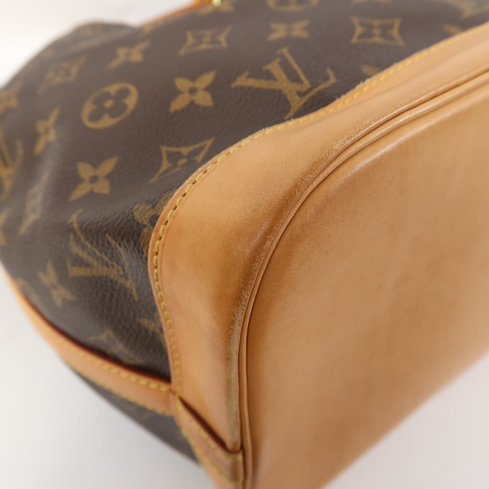 LOUIS VUITTON Monogram Noe金扣肩背袋啡色