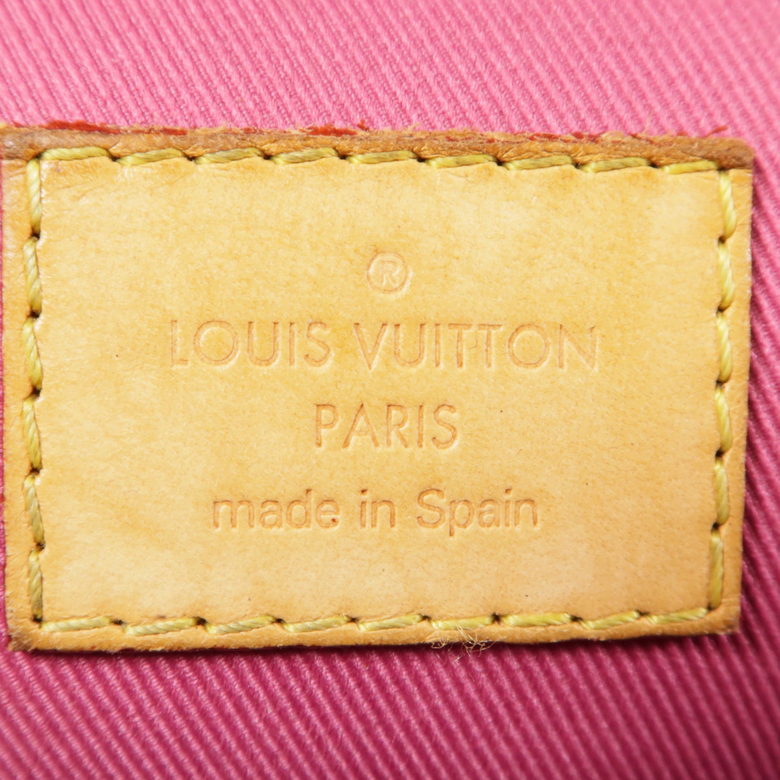 LOUIS VUITTON Monogram Cluny BB金扣手挽肩背兩用袋