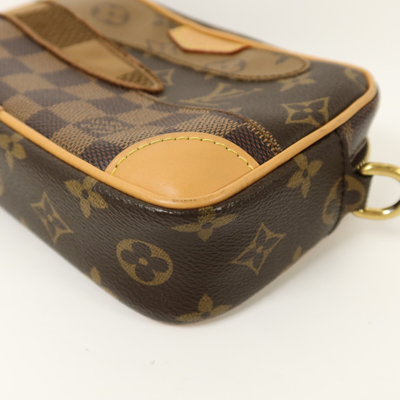 LOUIS VUITTON Monogram Landscape Trocadero Wearable Wallet肩背袋