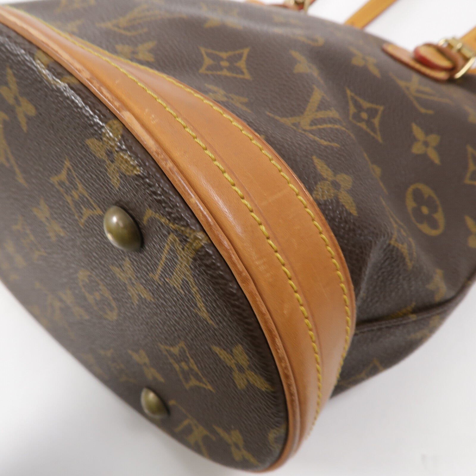 LOUIS VUITTON Monogram Bucket PM手挽袋