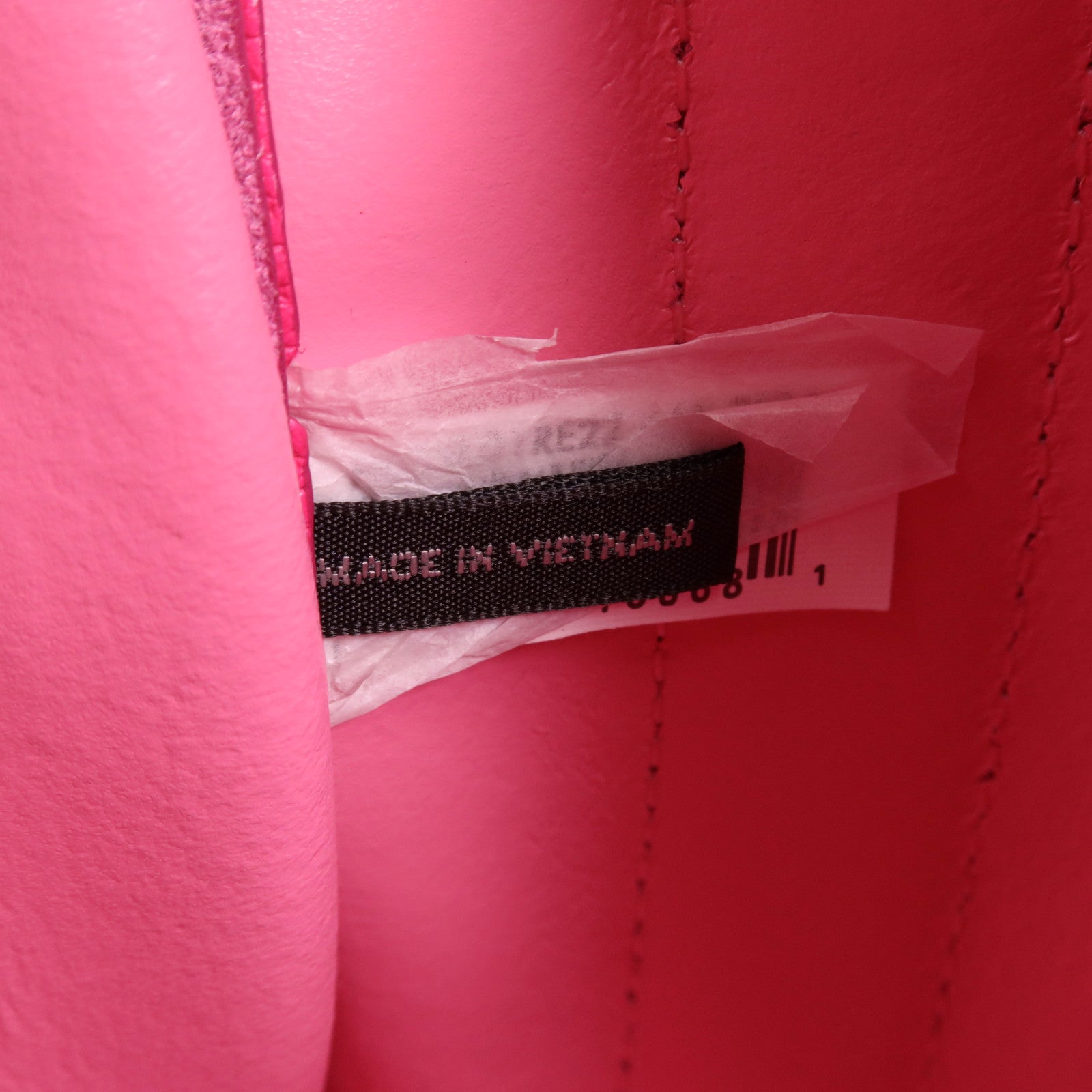 MARC JACOBS 牛皮皮革2 Way Shoulder銀扣手挽肩背兩用袋