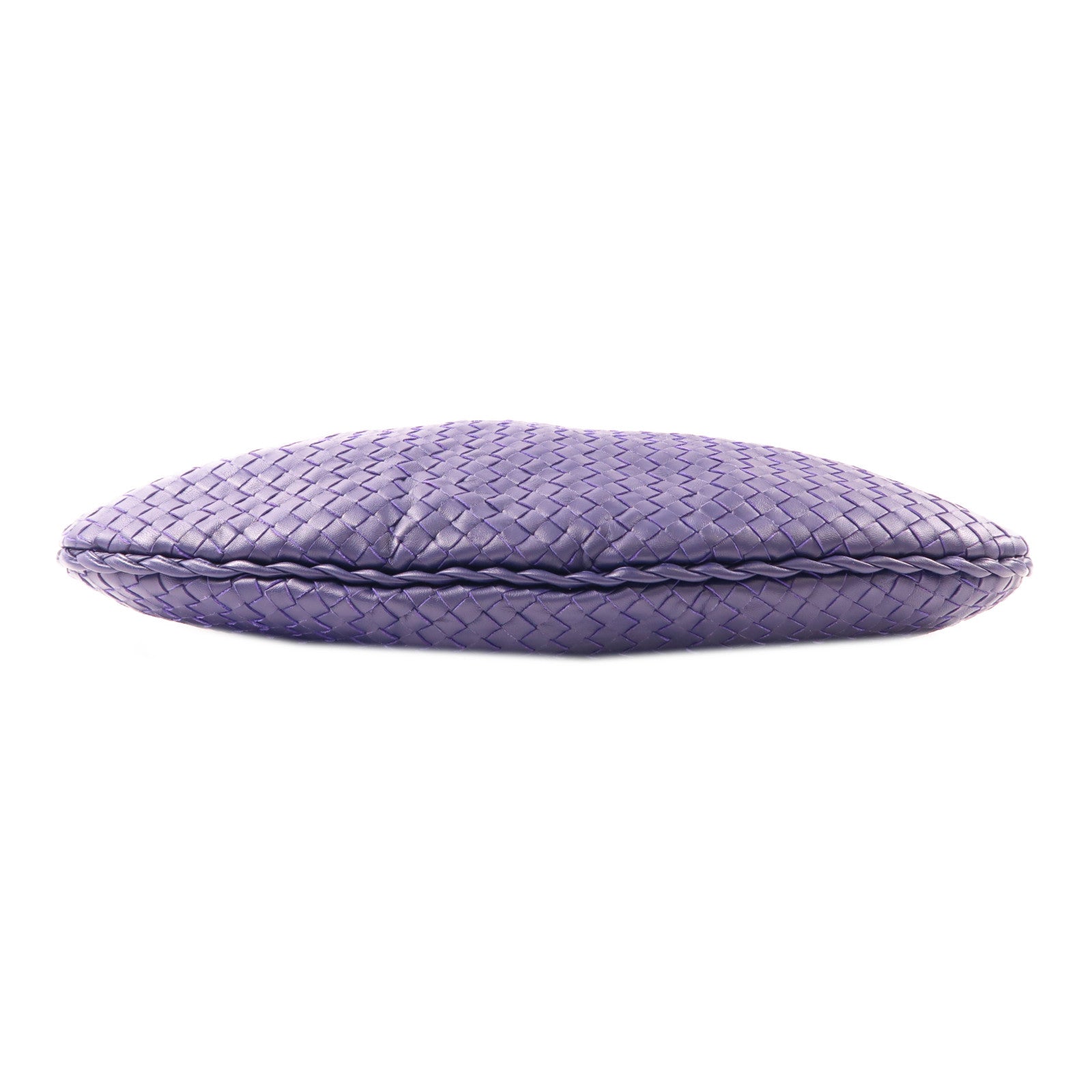BOTTEGA VENETA 織紋皮革Shoulder Bag肩背袋紫色