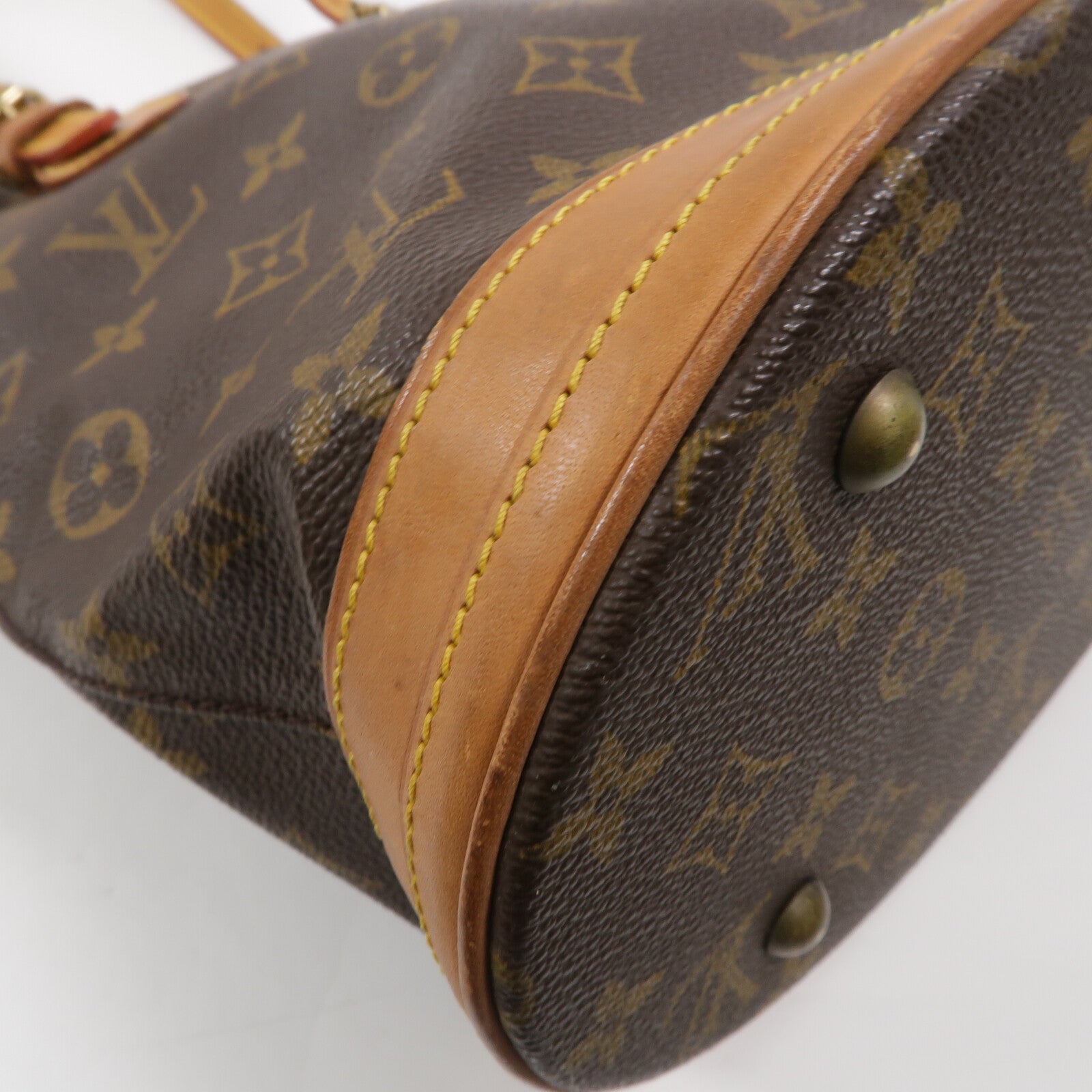 LOUIS VUITTON Monogram Bucket PM手挽袋
