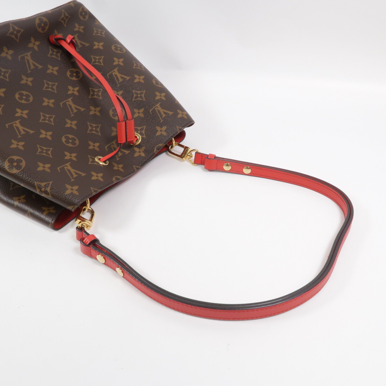 LOUIS VUITTON Monogram Neo Noe Bucket Bag肩背袋