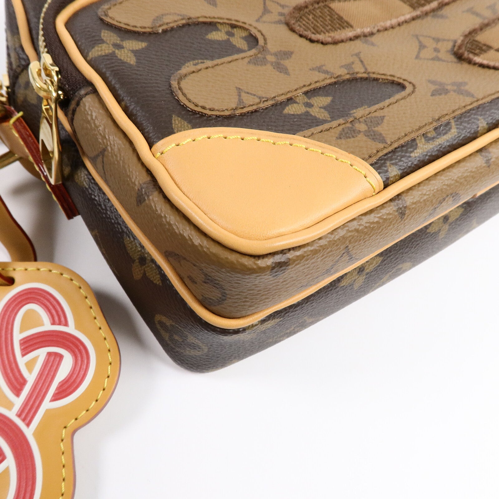 LOUIS VUITTON Monogram Reverse/Danimer LVxNigo Nil肩背袋