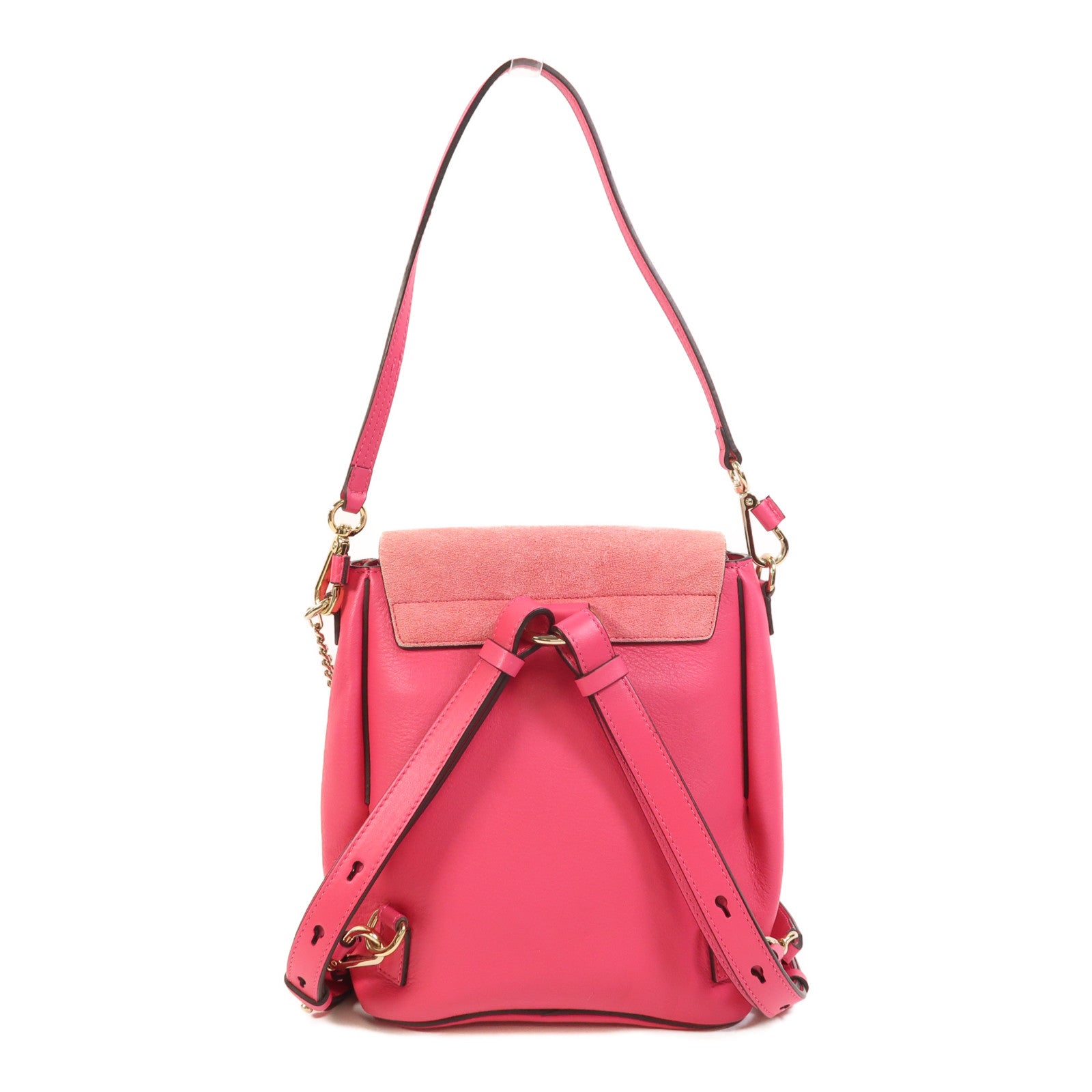 Chloe 【激減優惠】牛皮皮革Faye Backpack背包
