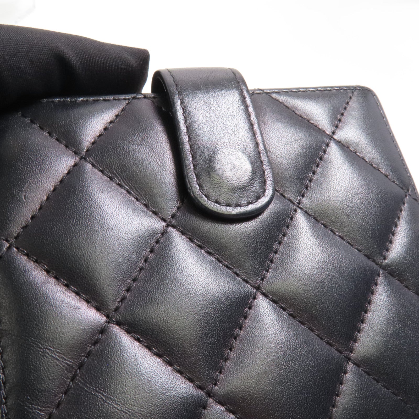 CHANEL 牛皮皮革Cambon Wallet錢包