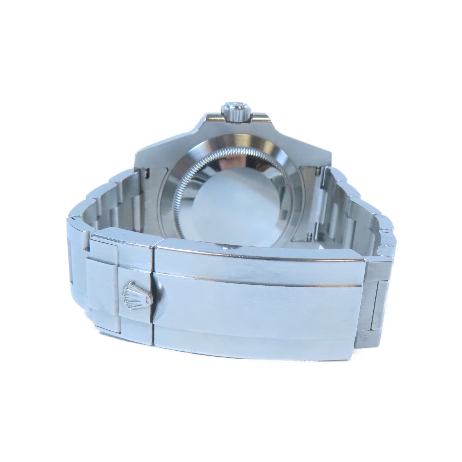 ROLEX 【激減優惠】Submariner Date不鏽鋼自動機芯手錶黑色/白色
