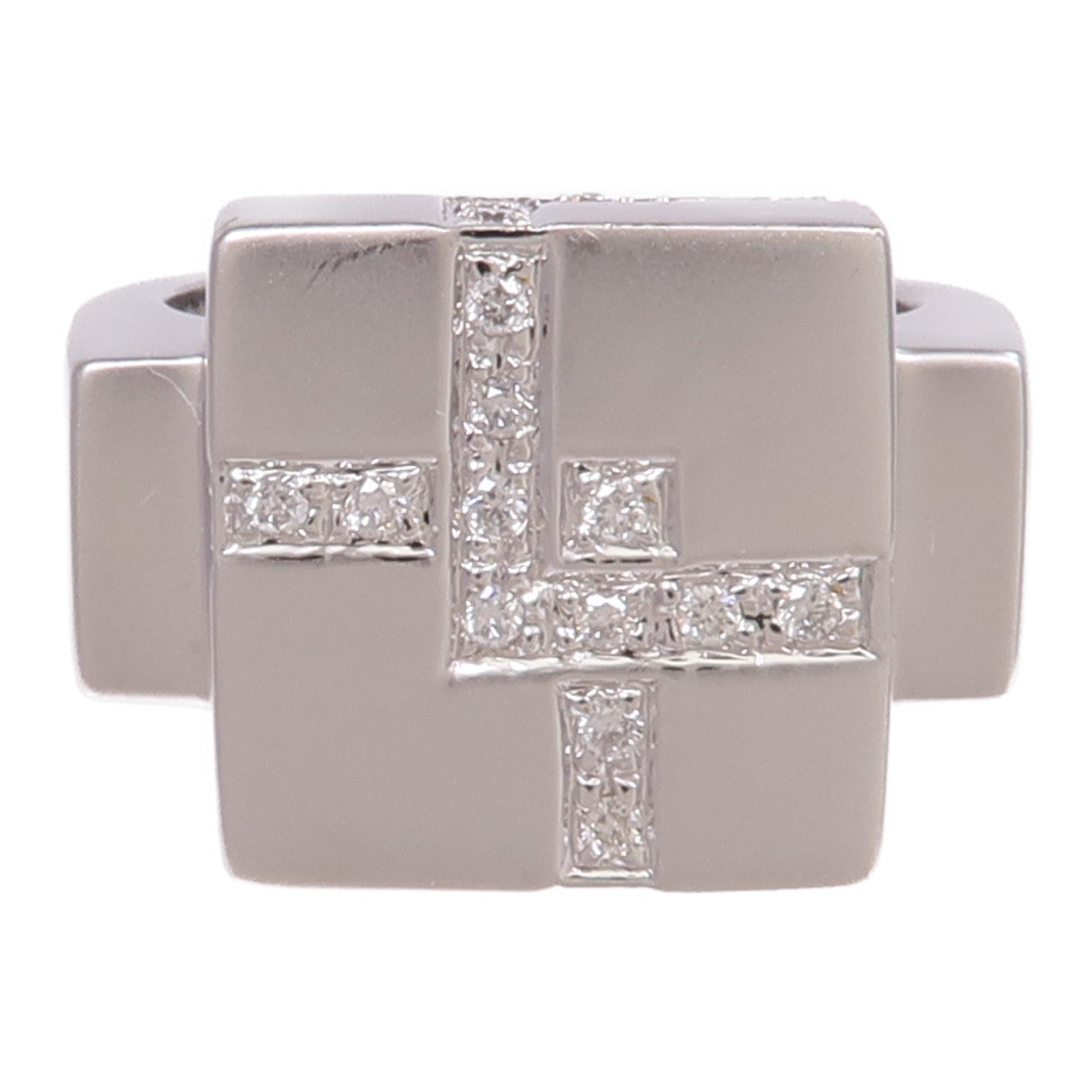 JEWELRY 18K白金Diamond Ring鑽石戒指US#9