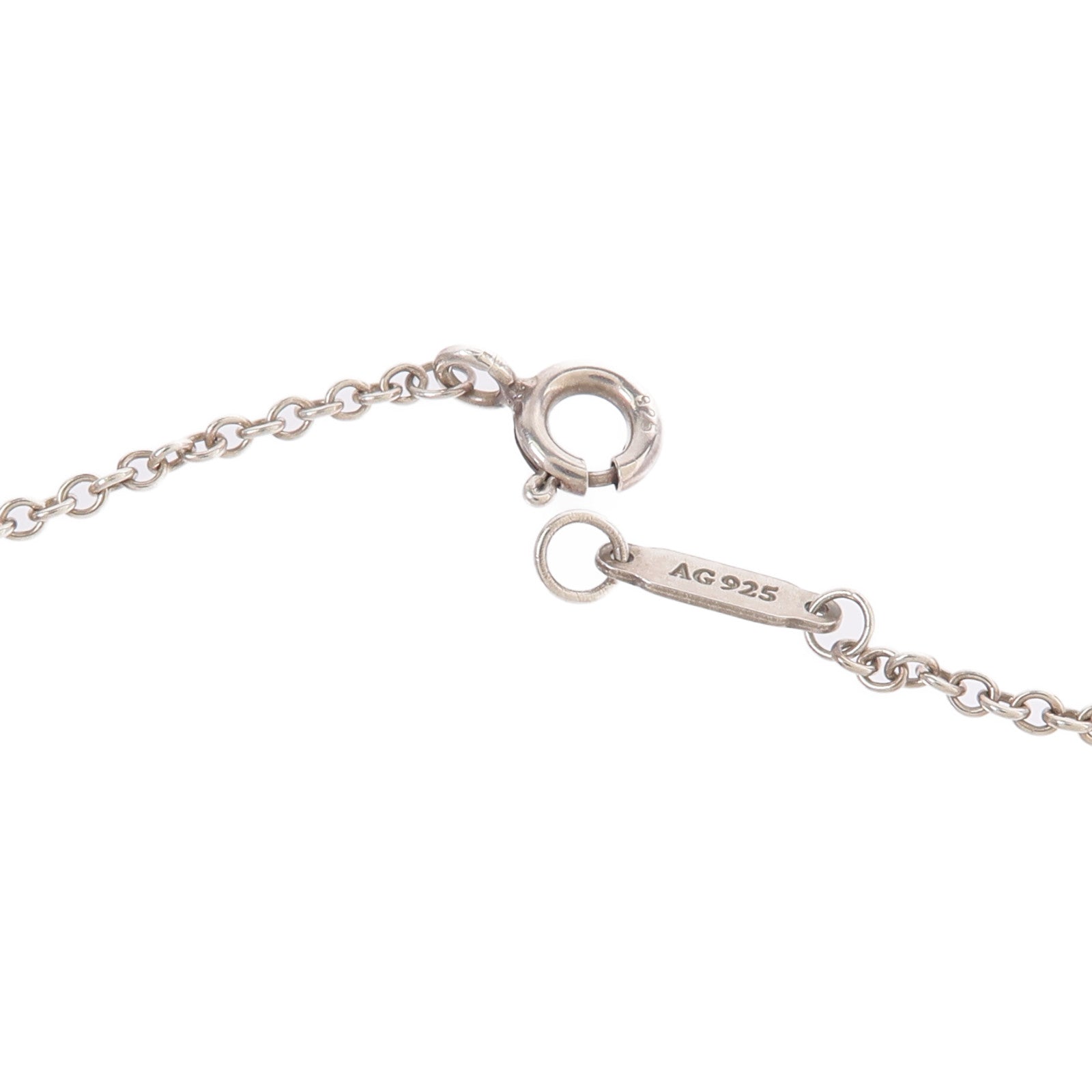 TIFFANY＆CO 925純銀Enchant Heart Key項鍊