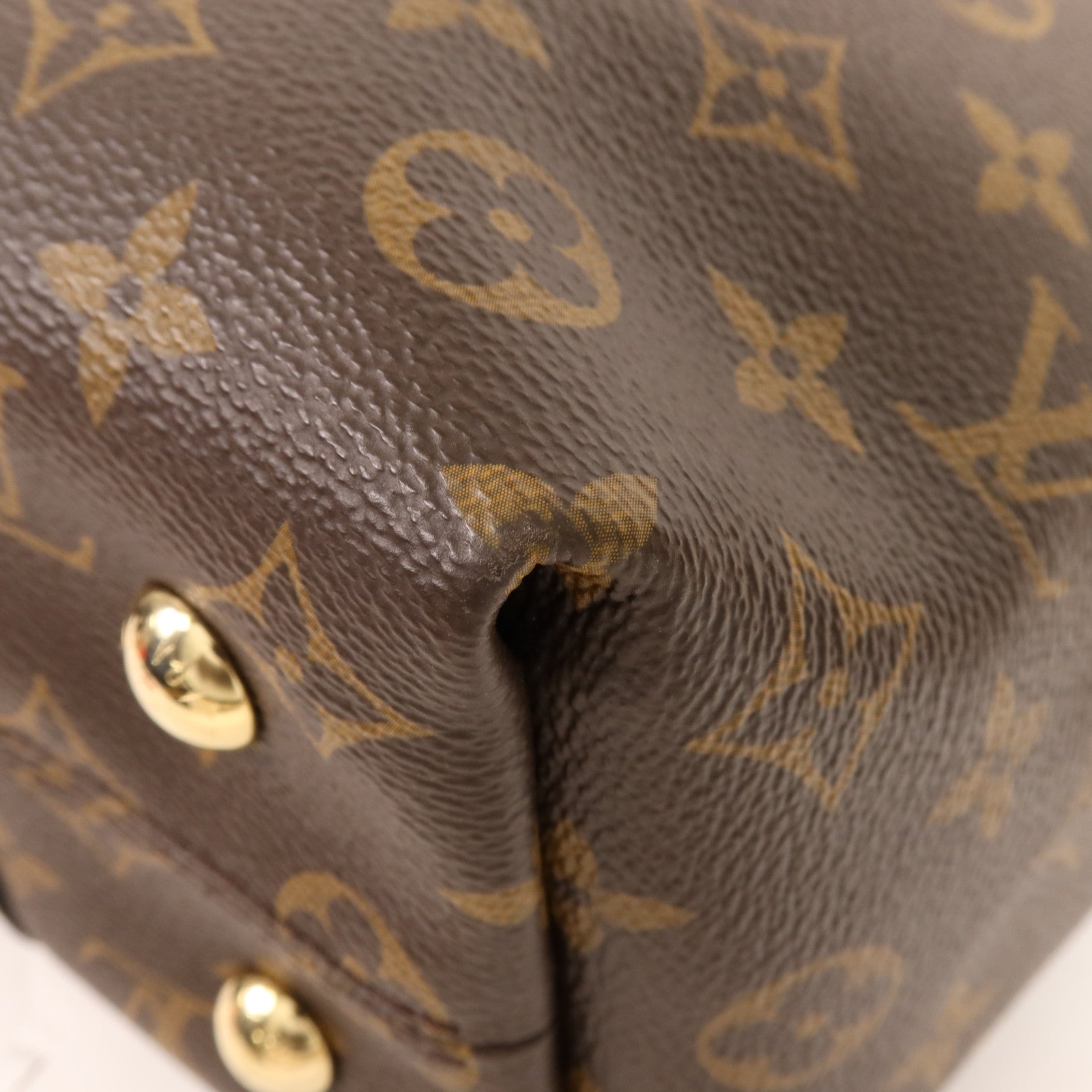 LOUIS VUITTON Monogram Melie金扣手挽肩背兩用袋