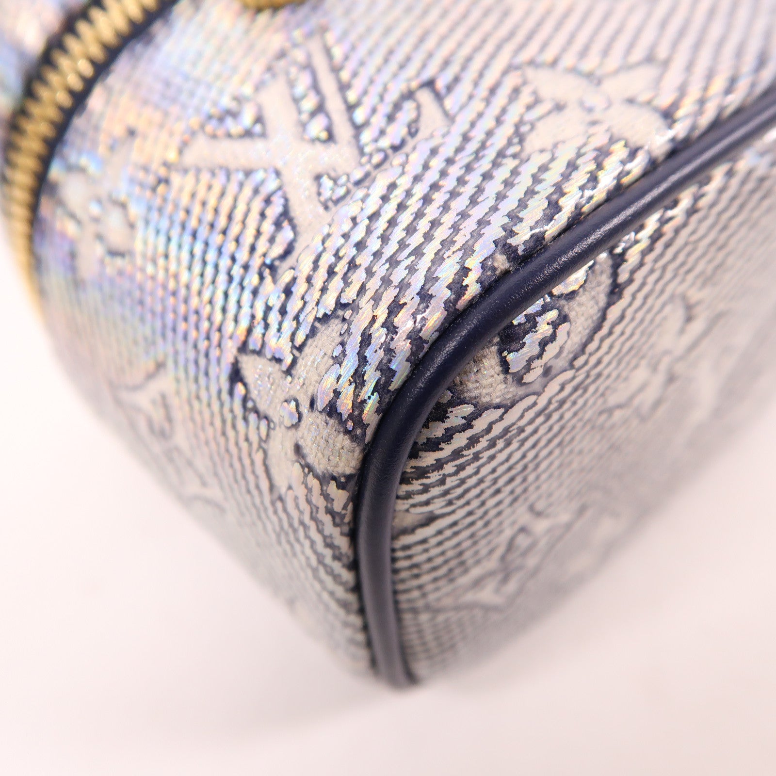 LOUIS VUITTON 【激減優惠】Monogram Coated Micro Vanity金扣手挽肩背兩用袋