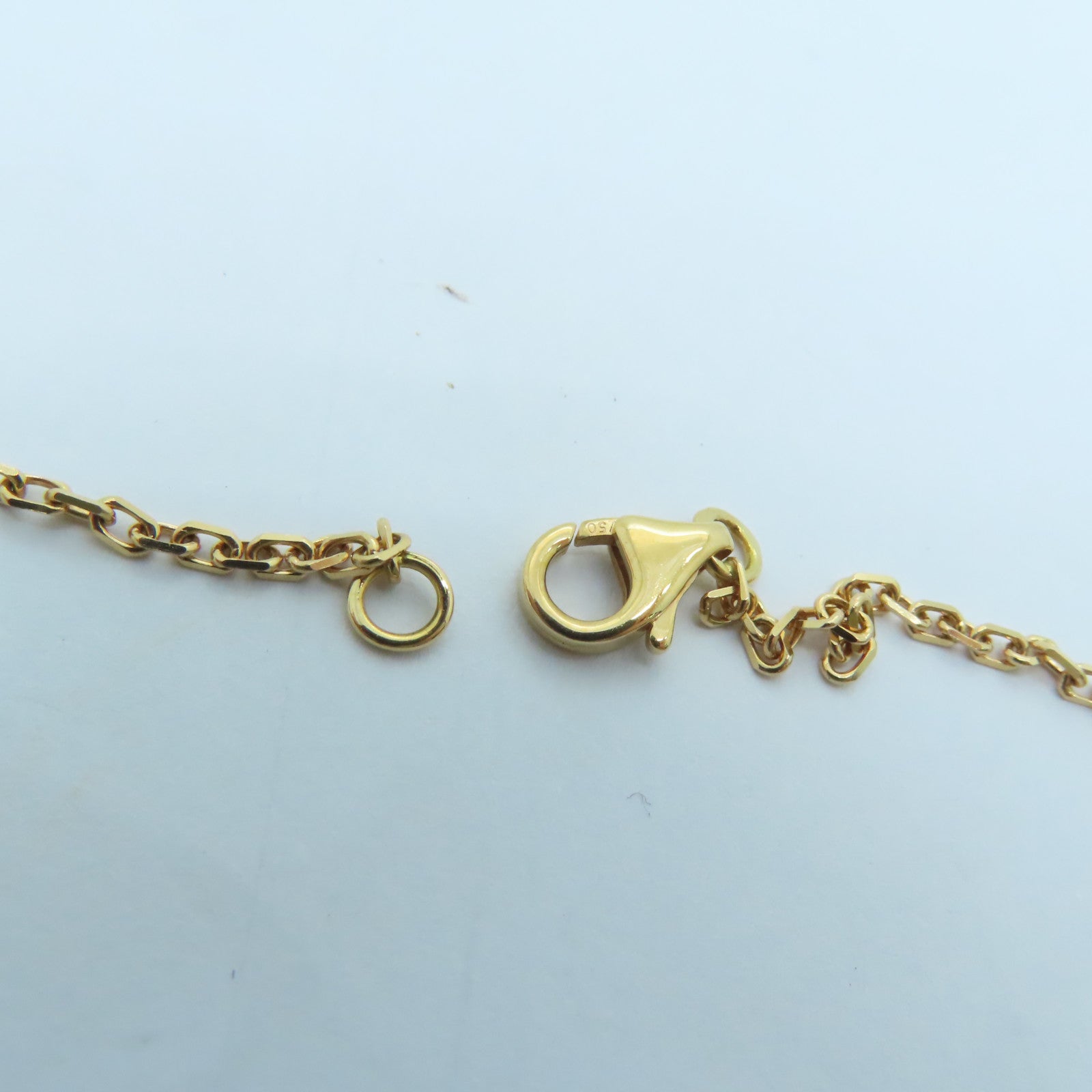 CARTIER 【激減優惠】18K白金/黃金/玫瑰金Trinity Necklace項鍊