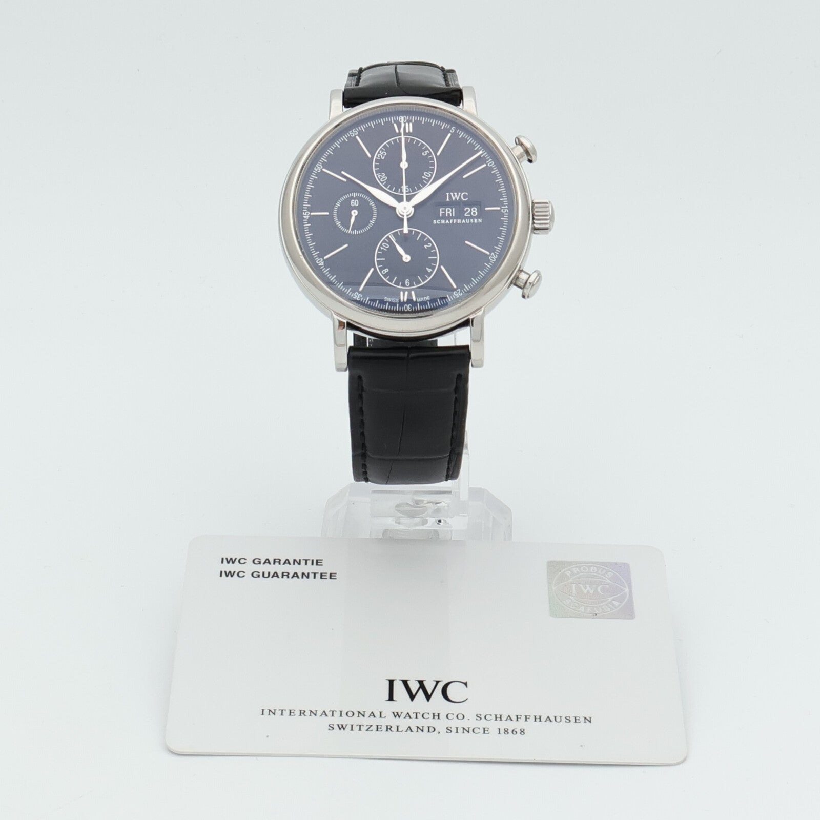 IWC Portofino Chronograph IW391008