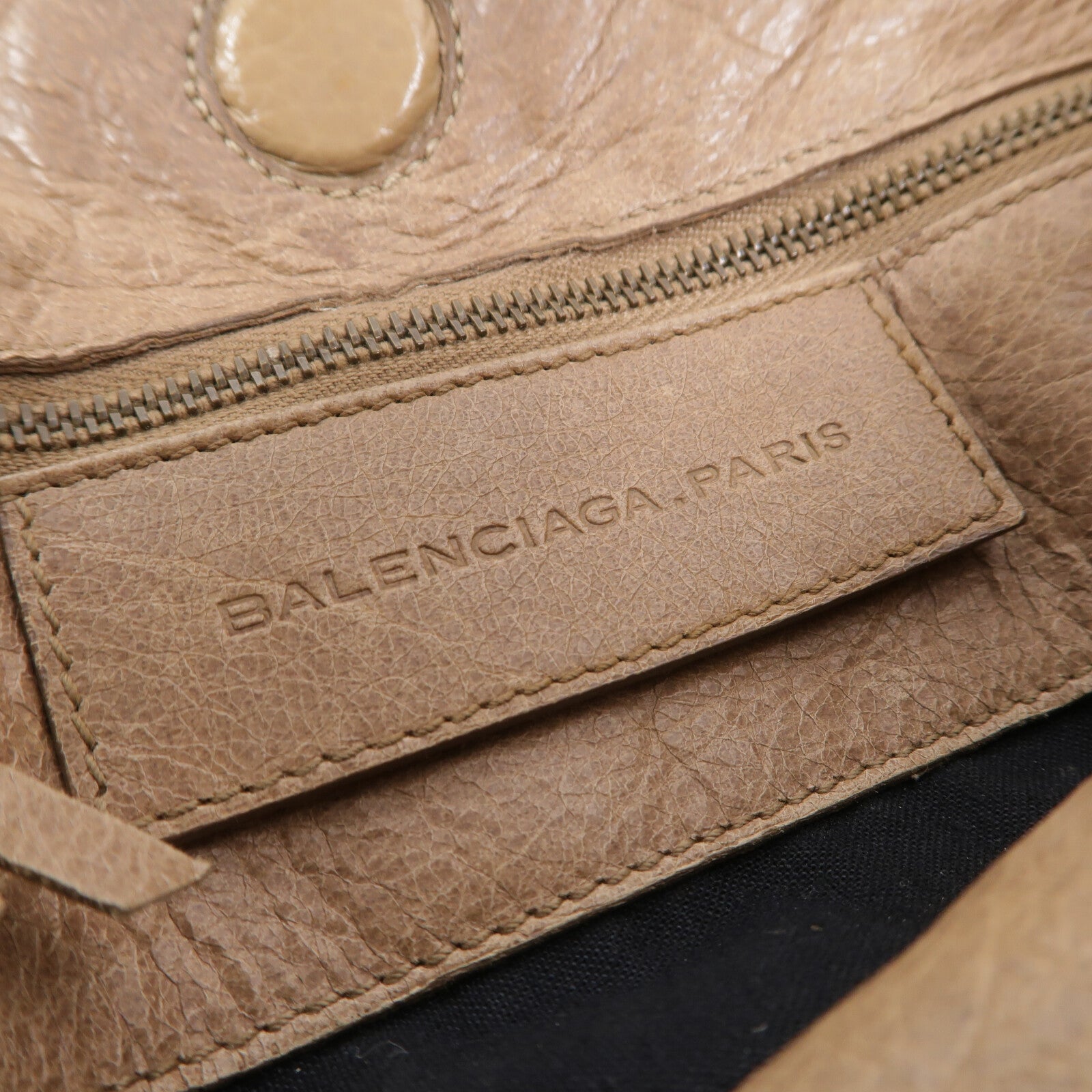 BALENCIAGA 羊皮皮革The Sunday Tote肩背袋