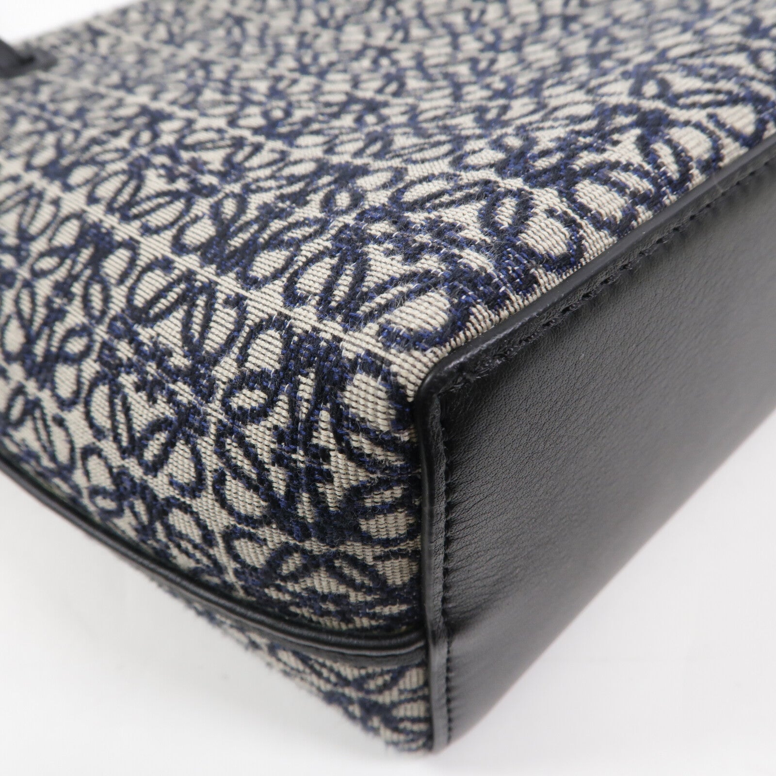LOEWE 帆布Square Anagram Tote肩背袋