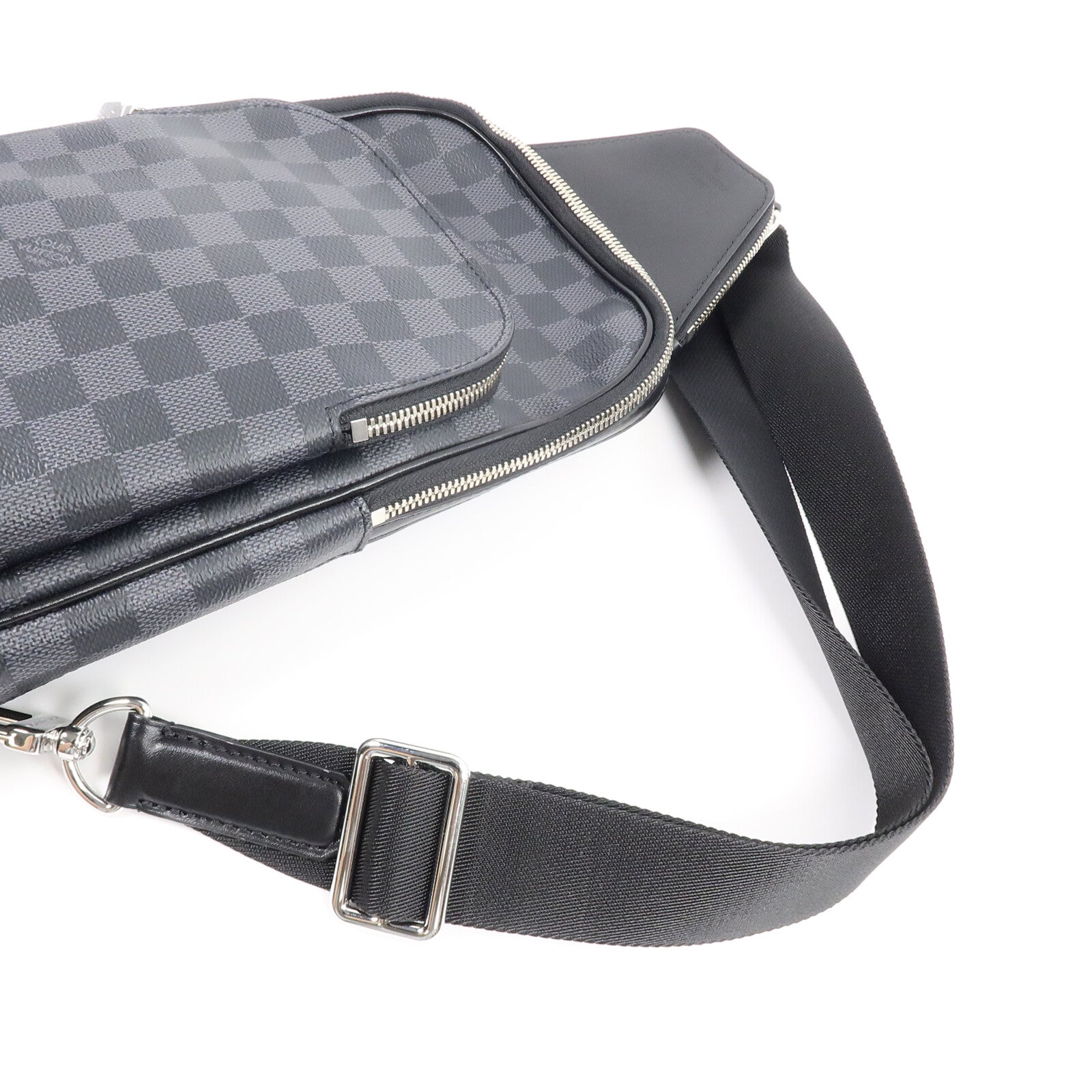 LOUIS VUITTON Damier Graphite Avenue NM肩背袋