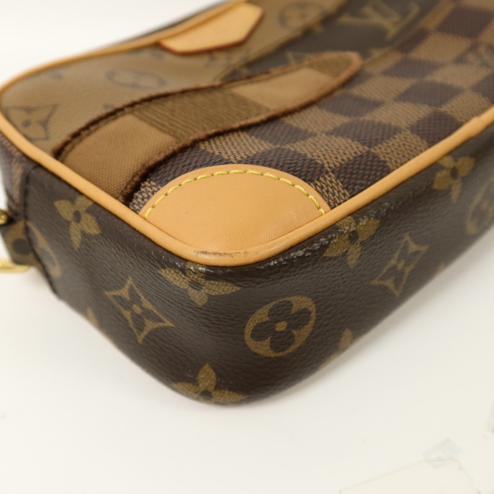 LOUIS VUITTON Monogram Landscape Trocadero Wearable Wallet肩背袋