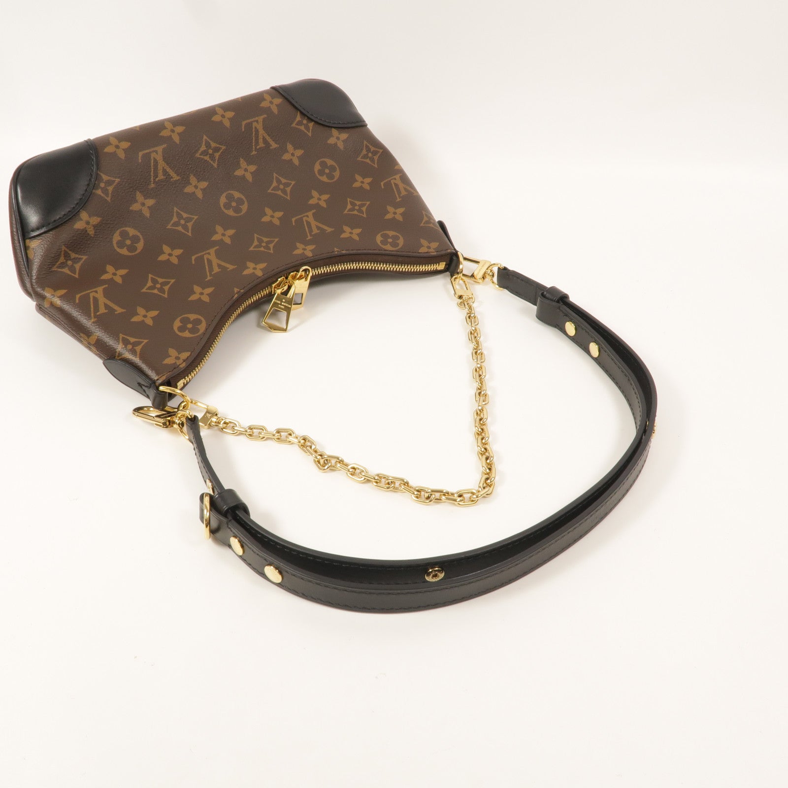 LOUIS VUITTON Monogram Boulogne PM手挽肩背兩用袋