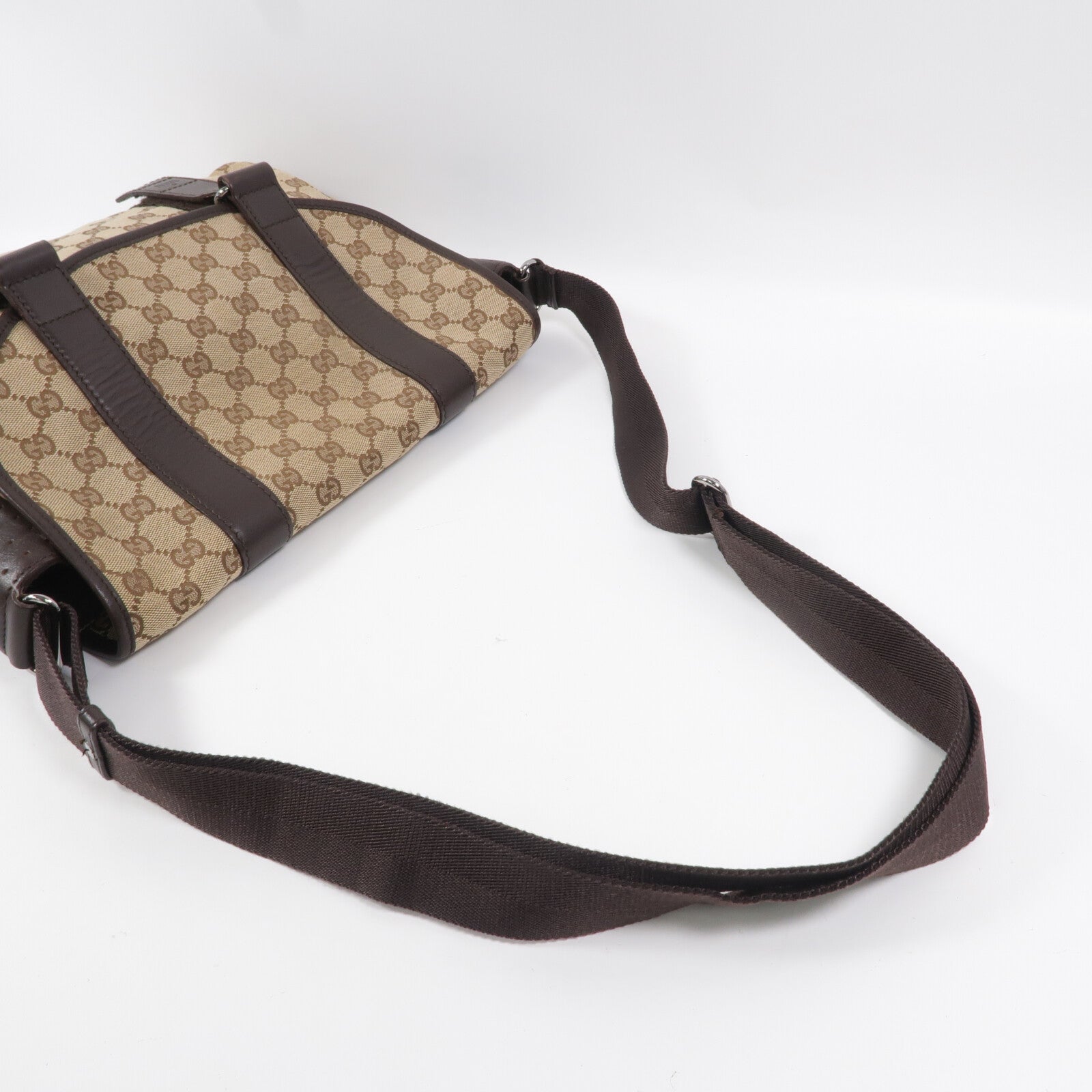 GUCCI 帆布Shoulder Bag肩背袋