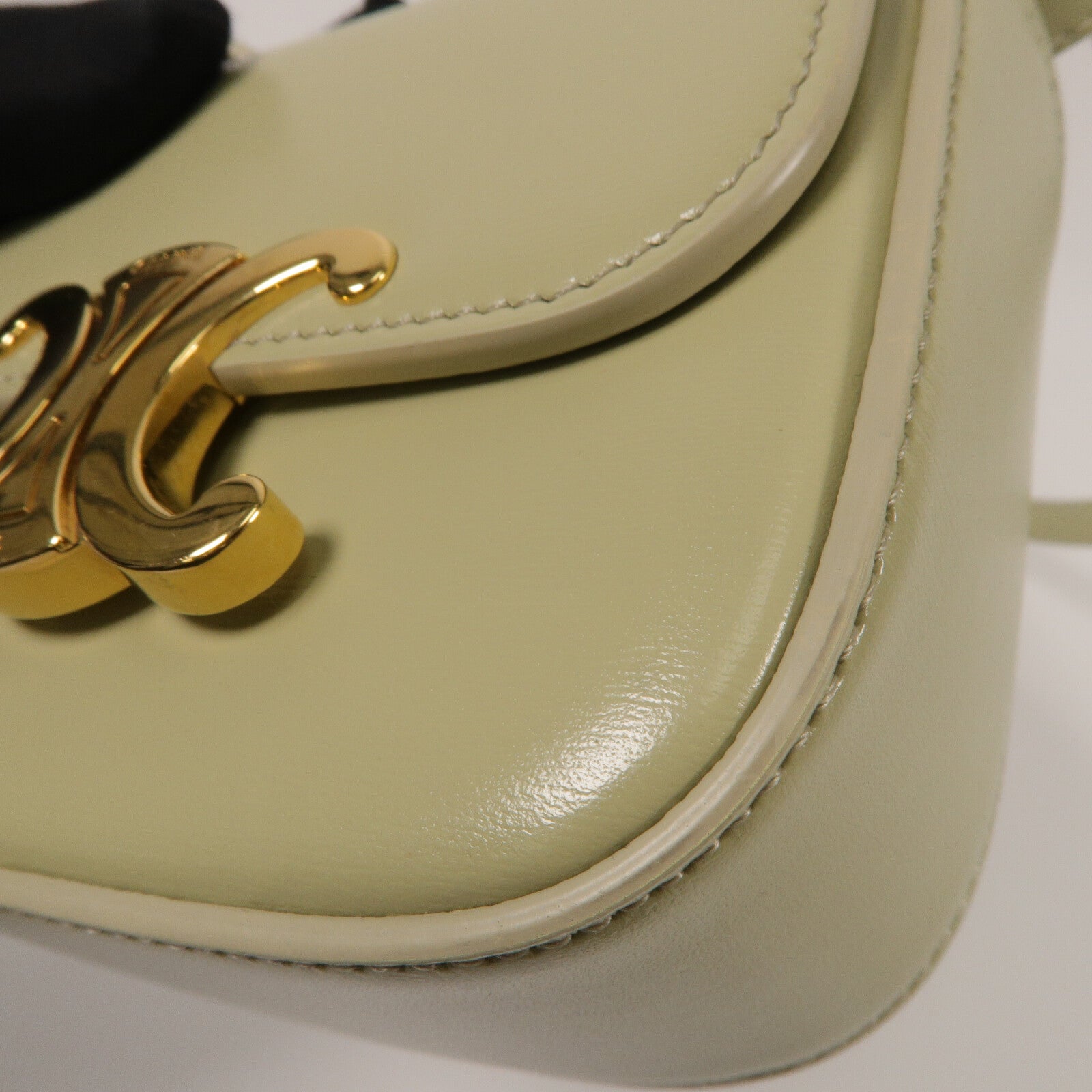 CELINE 牛皮皮革Mini Claude肩背袋
