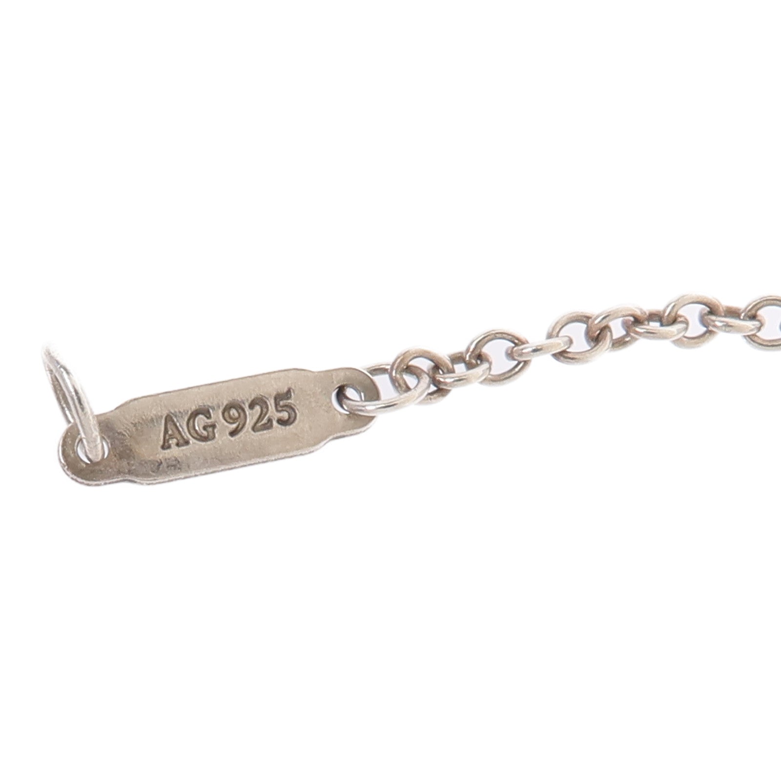 TIFFANY＆CO 925純銀Enchant Heart Key項鍊
