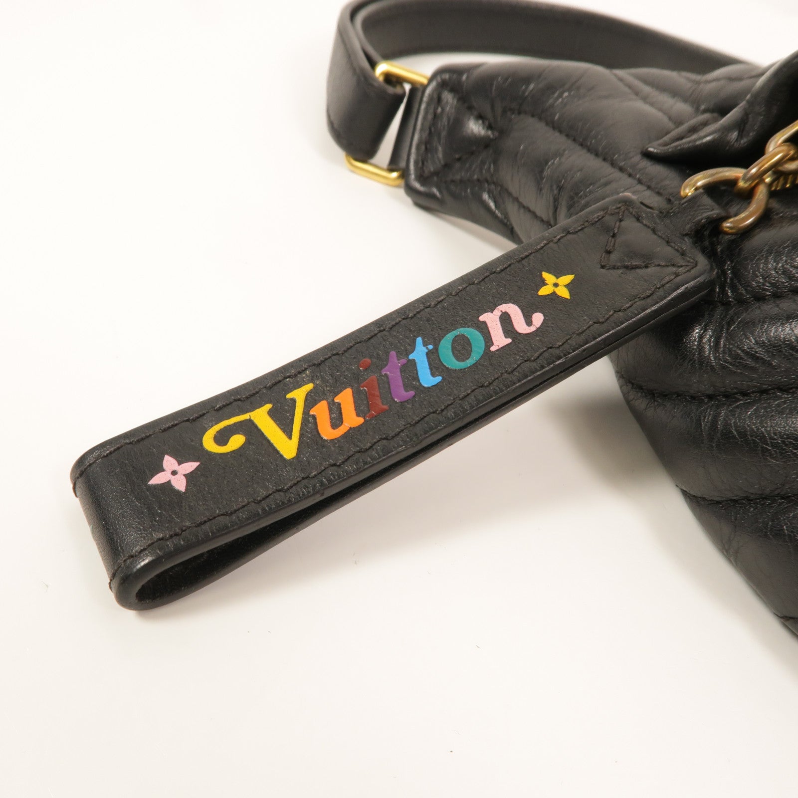 LOUIS VUITTON 牛皮皮革New Wave Bumbag