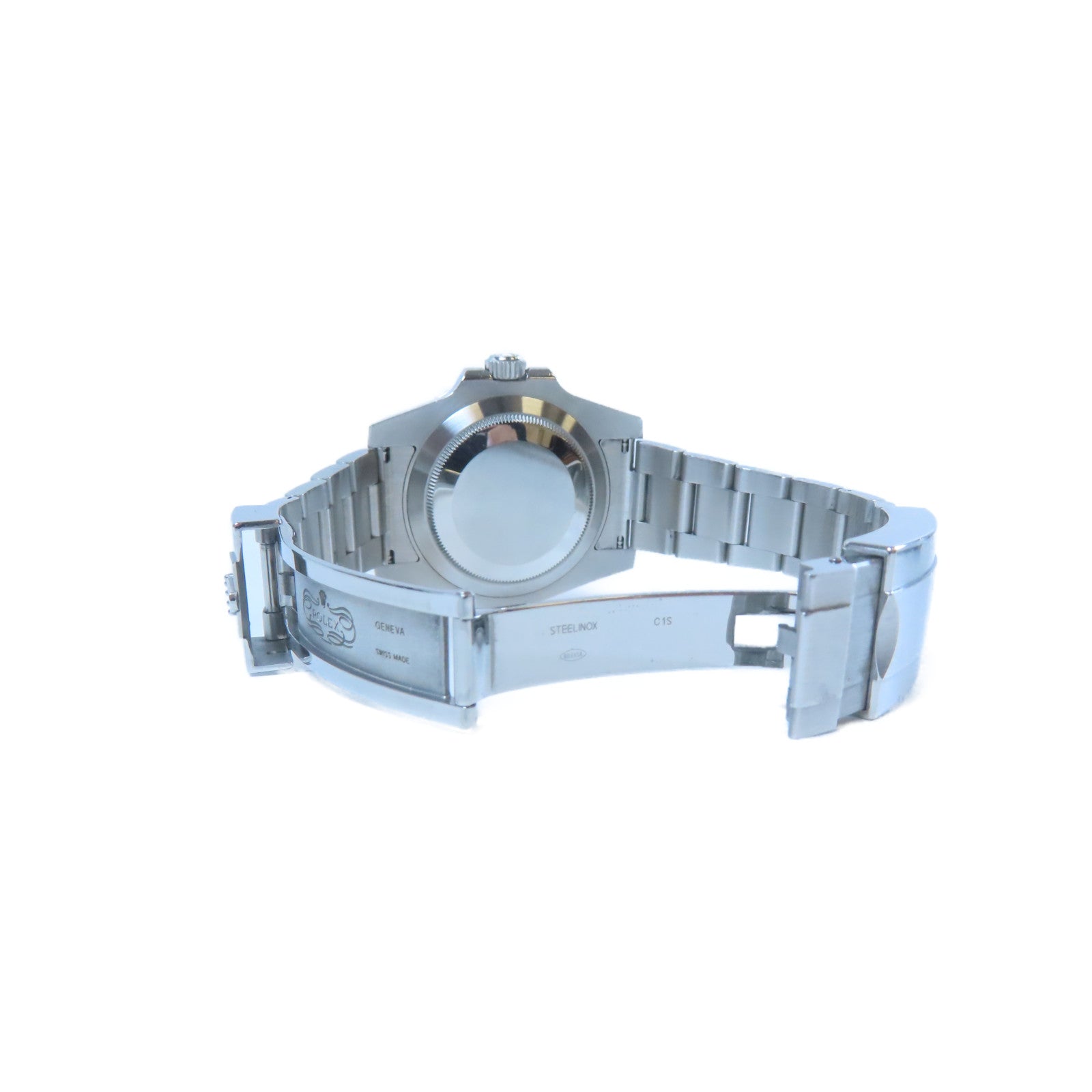 ROLEX 【激減優惠】Submariner Date不鏽鋼自動機芯手錶黑色/白色