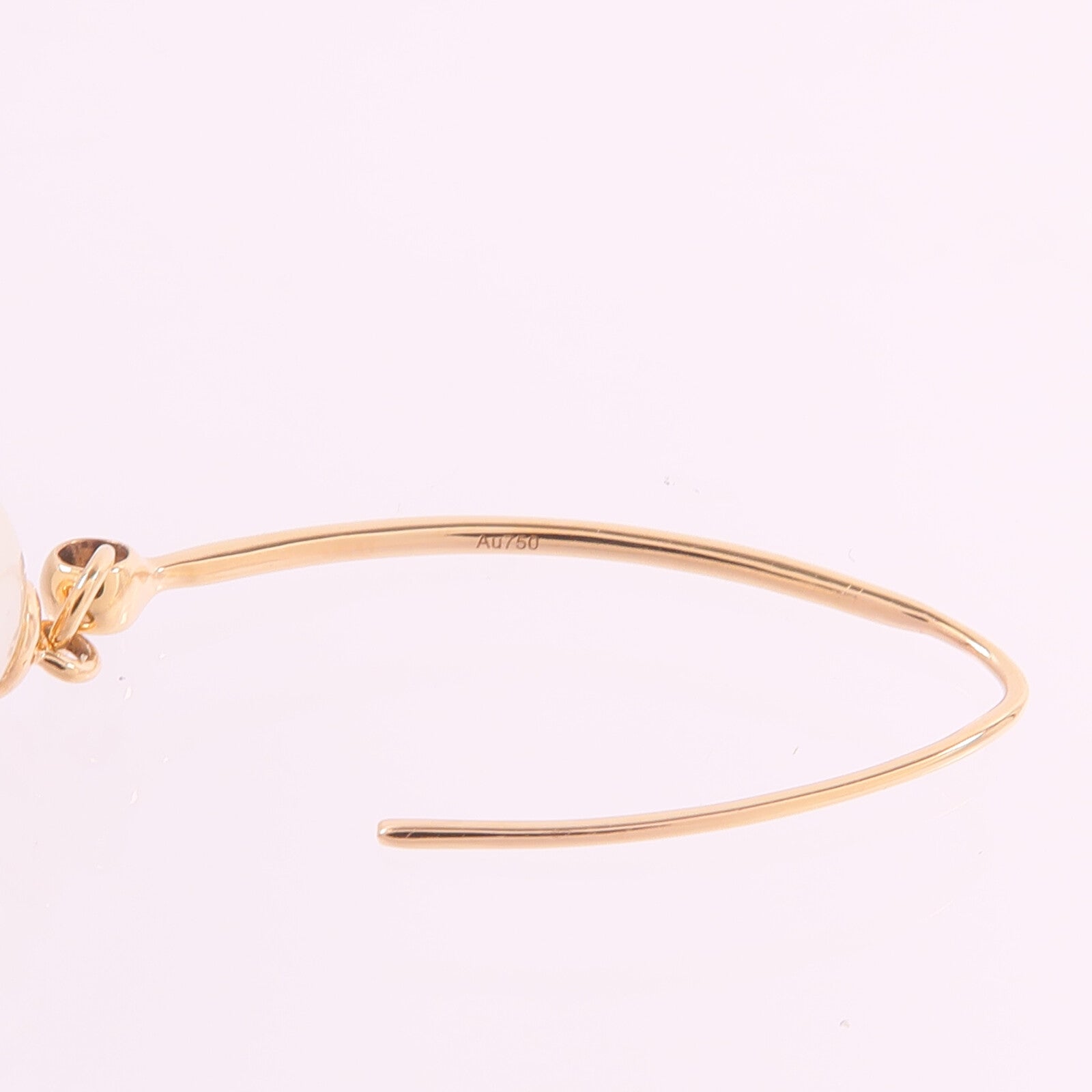 JEWELRY 18K玫瑰金Pearl Earrings珍珠耳環