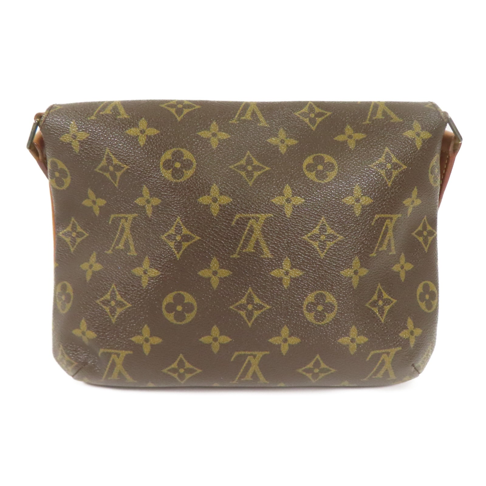 LOUIS VUITTON LV GHW Musette Tango Long Shoulder Bag M51388 Monogram Brown