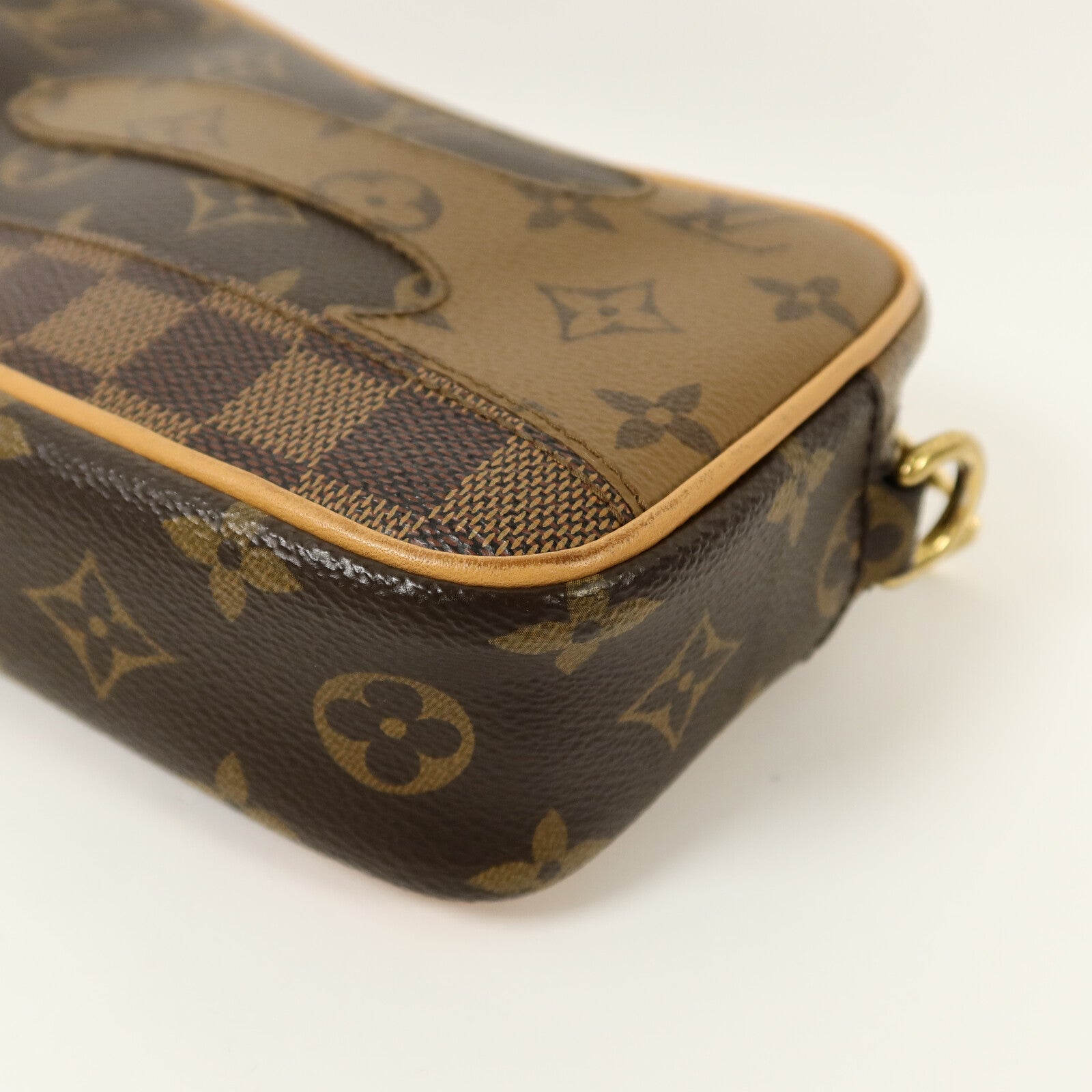 LOUIS VUITTON Monogram Landscape Trocadero Wearable Wallet肩背袋