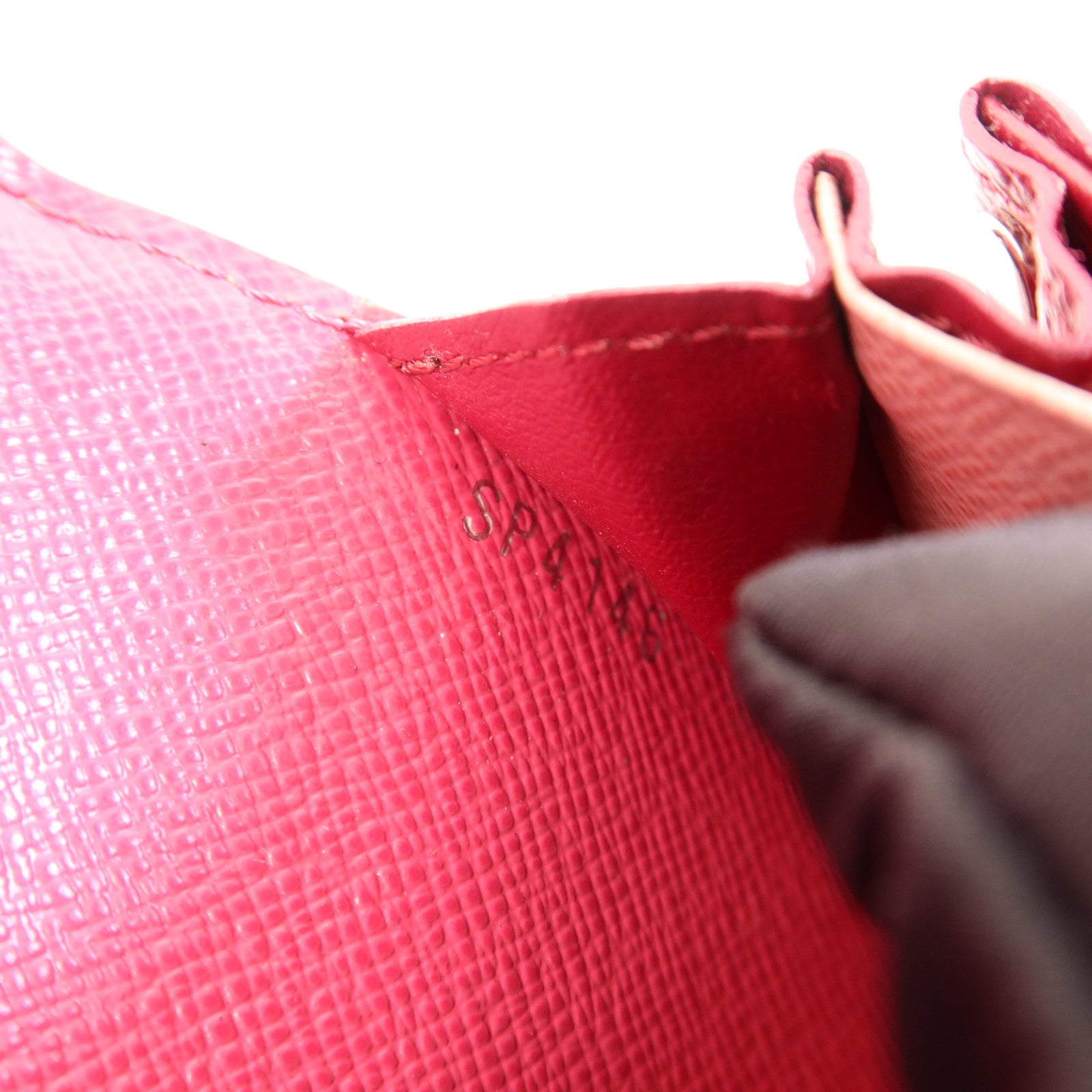 LOUIS VUITTON Epi Card Case銀扣卡片套