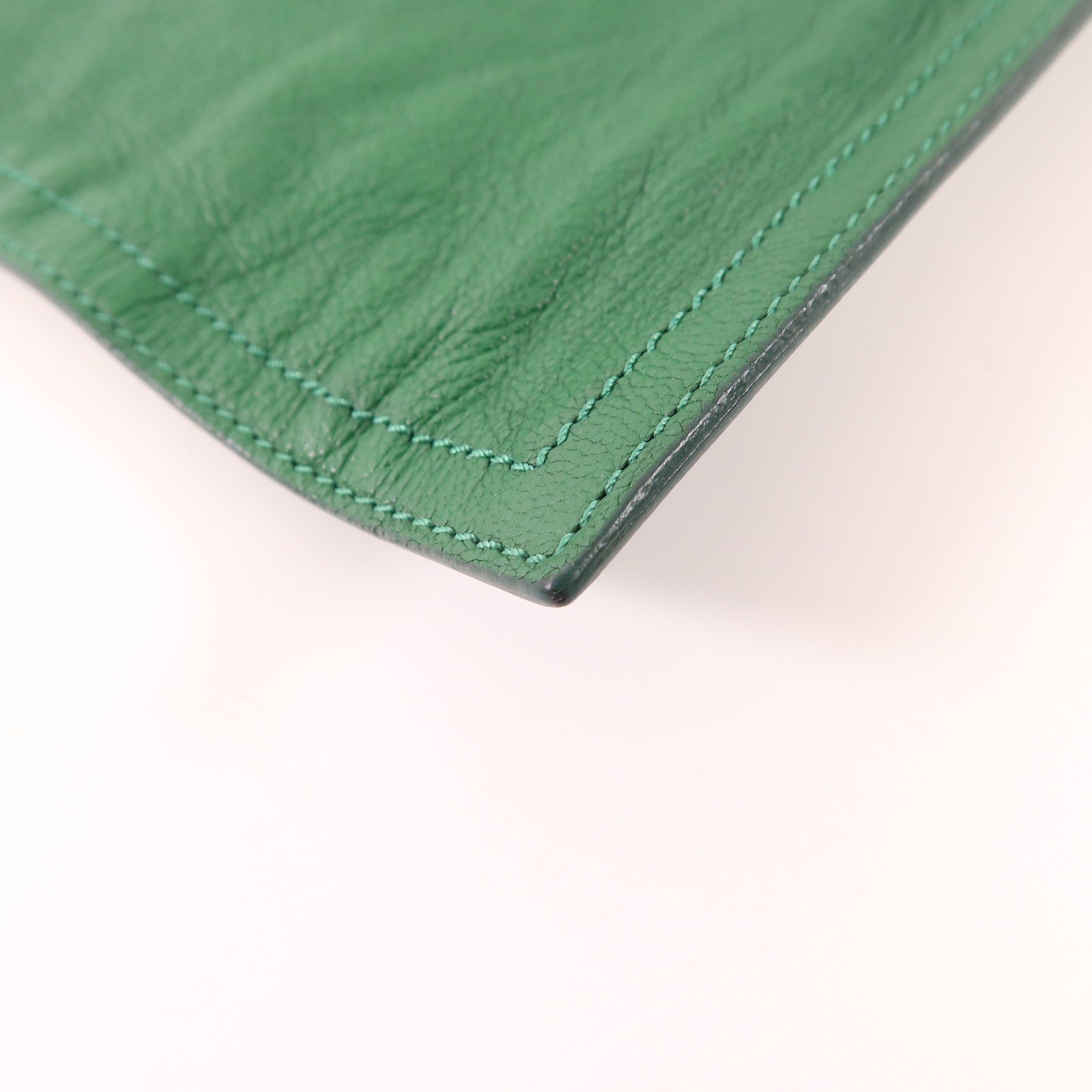 GIVENCHY 【激減優惠】牛皮皮革Clutch銀扣手拿包