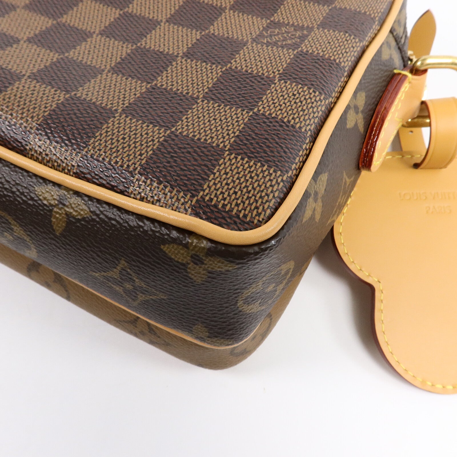 LOUIS VUITTON Monogram Reverse/Danimer LVxNigo Nil肩背袋